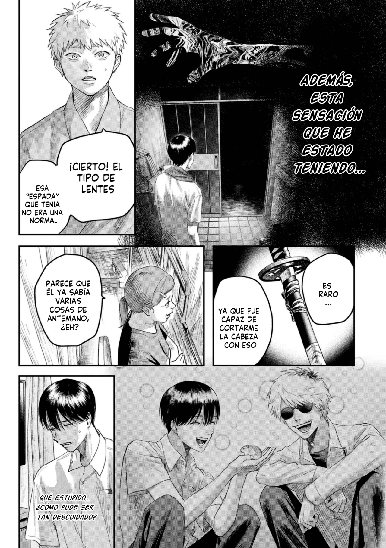 Página 12 del Manga
