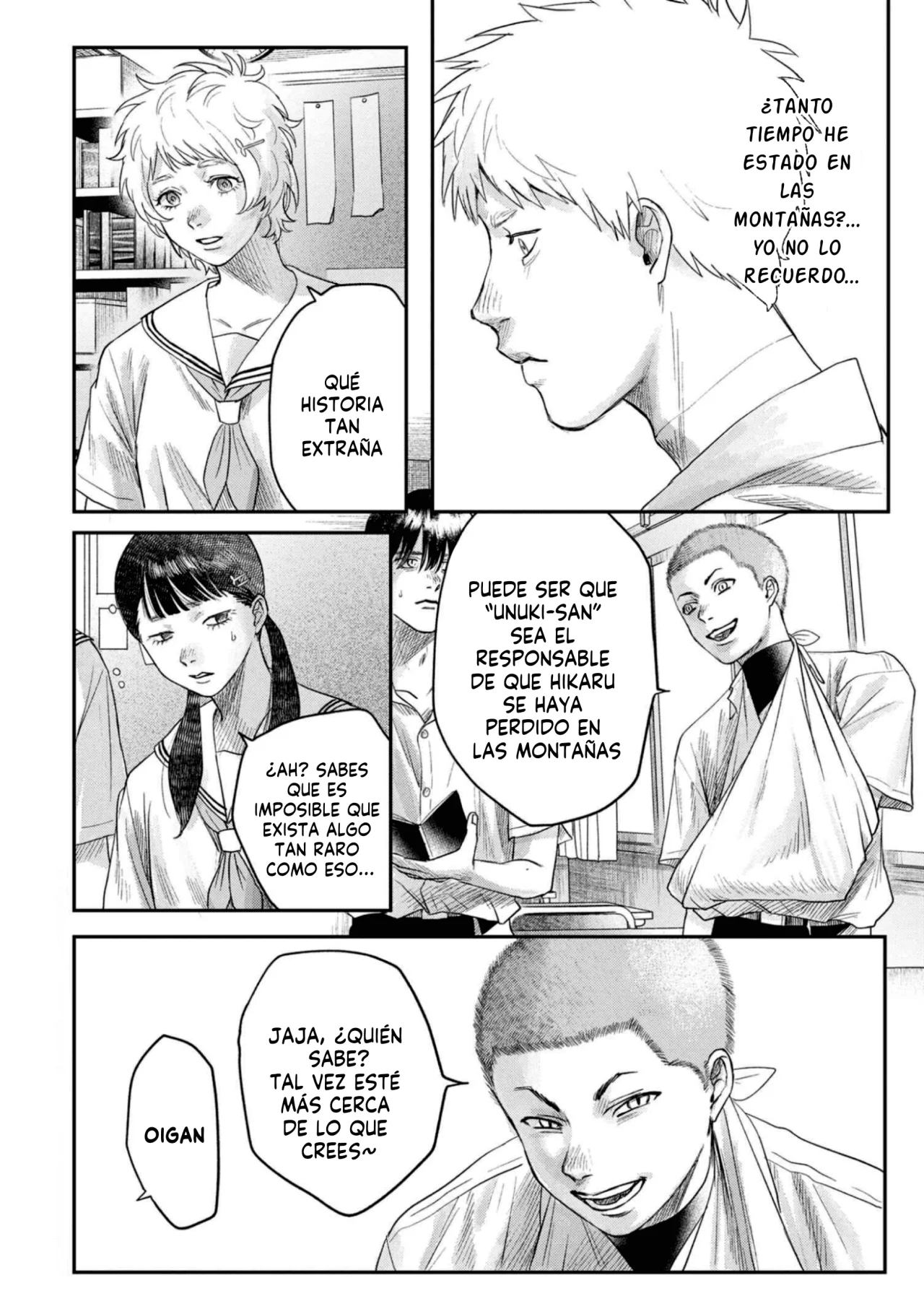 Página 19 del Manga