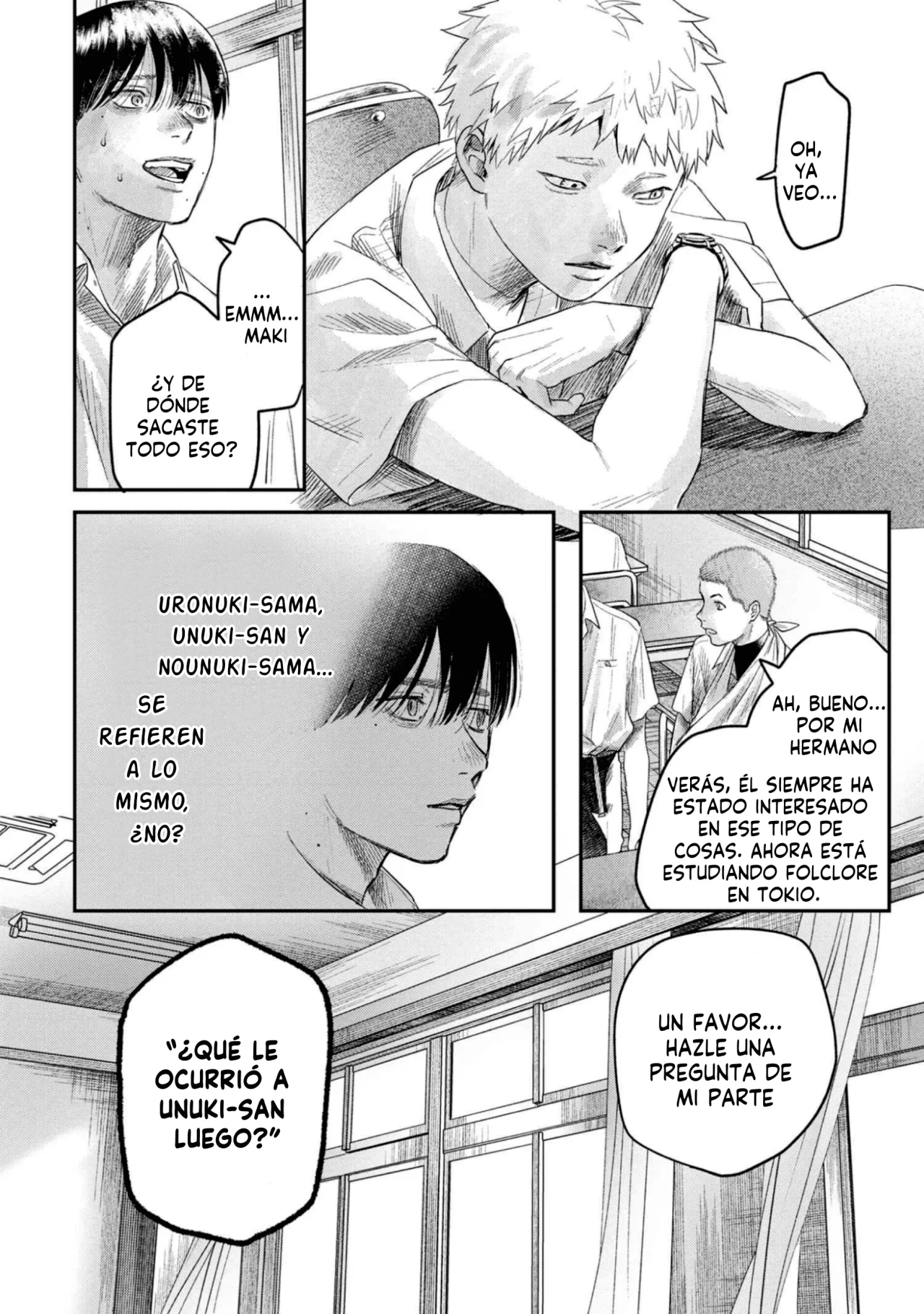 Página 21 del Manga