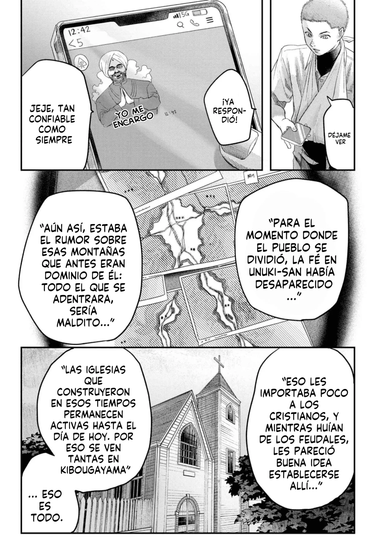 Página 22 del Manga