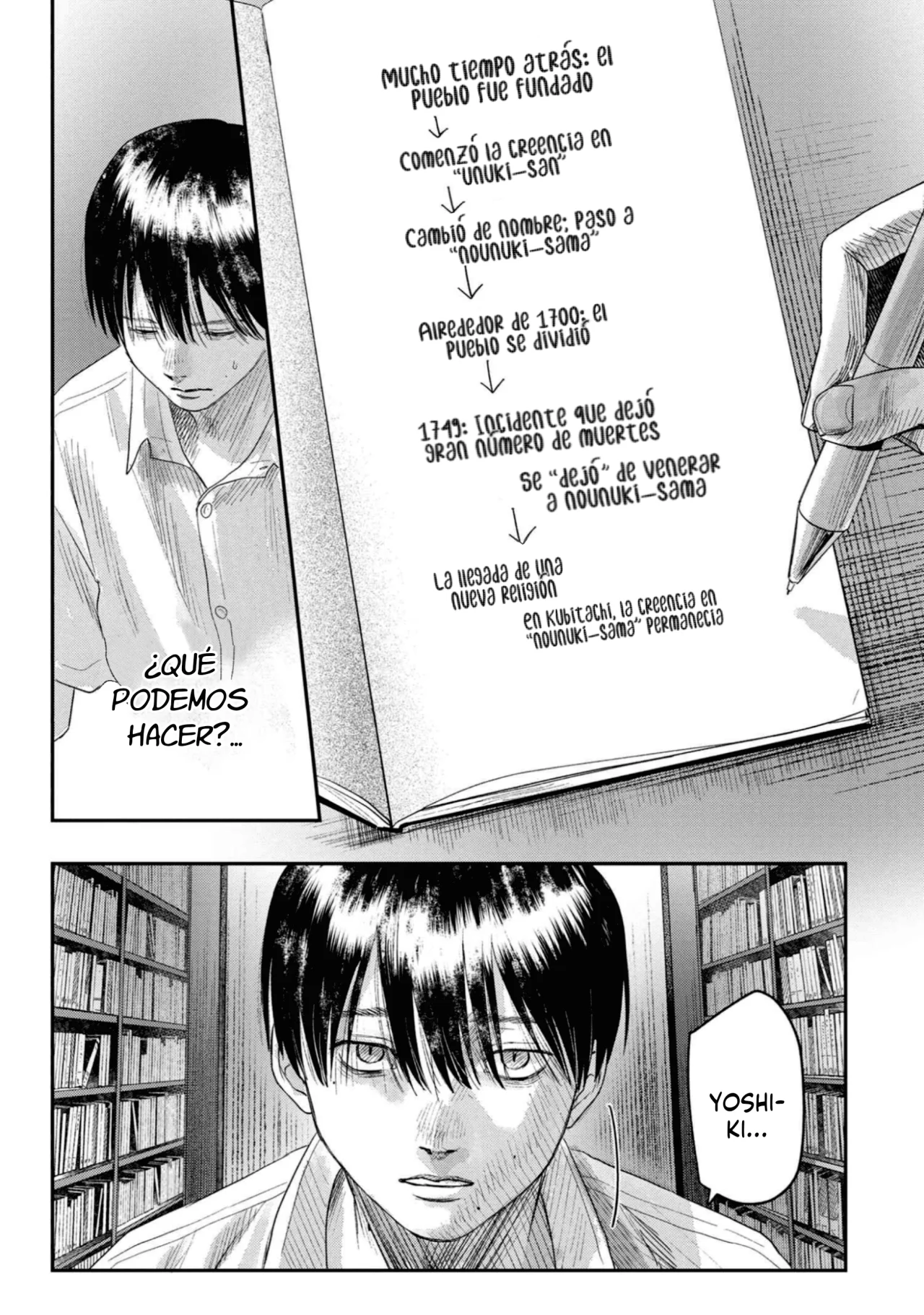 Página 26 del Manga
