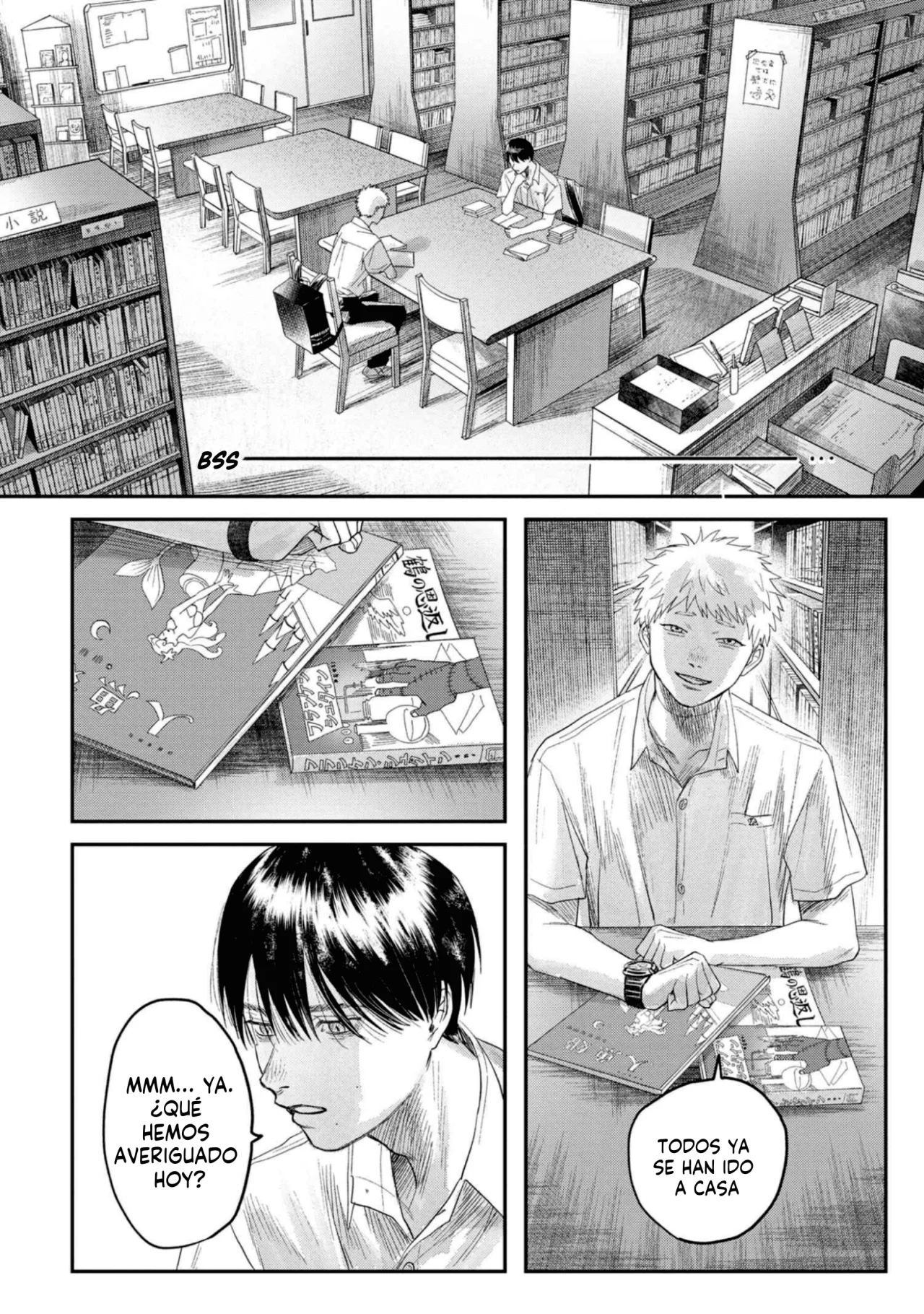 Página 27 del Manga