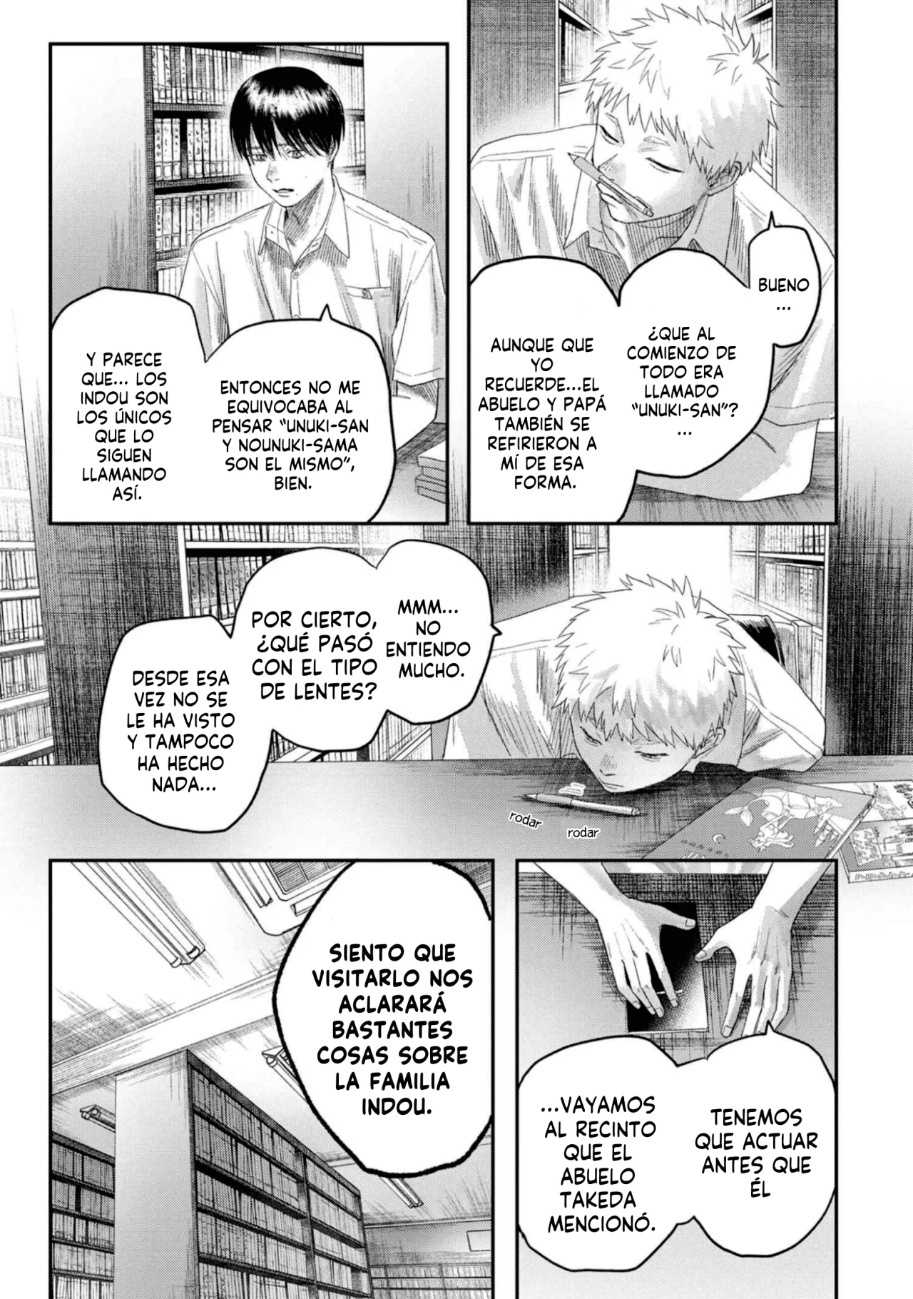 Página 28 del Manga