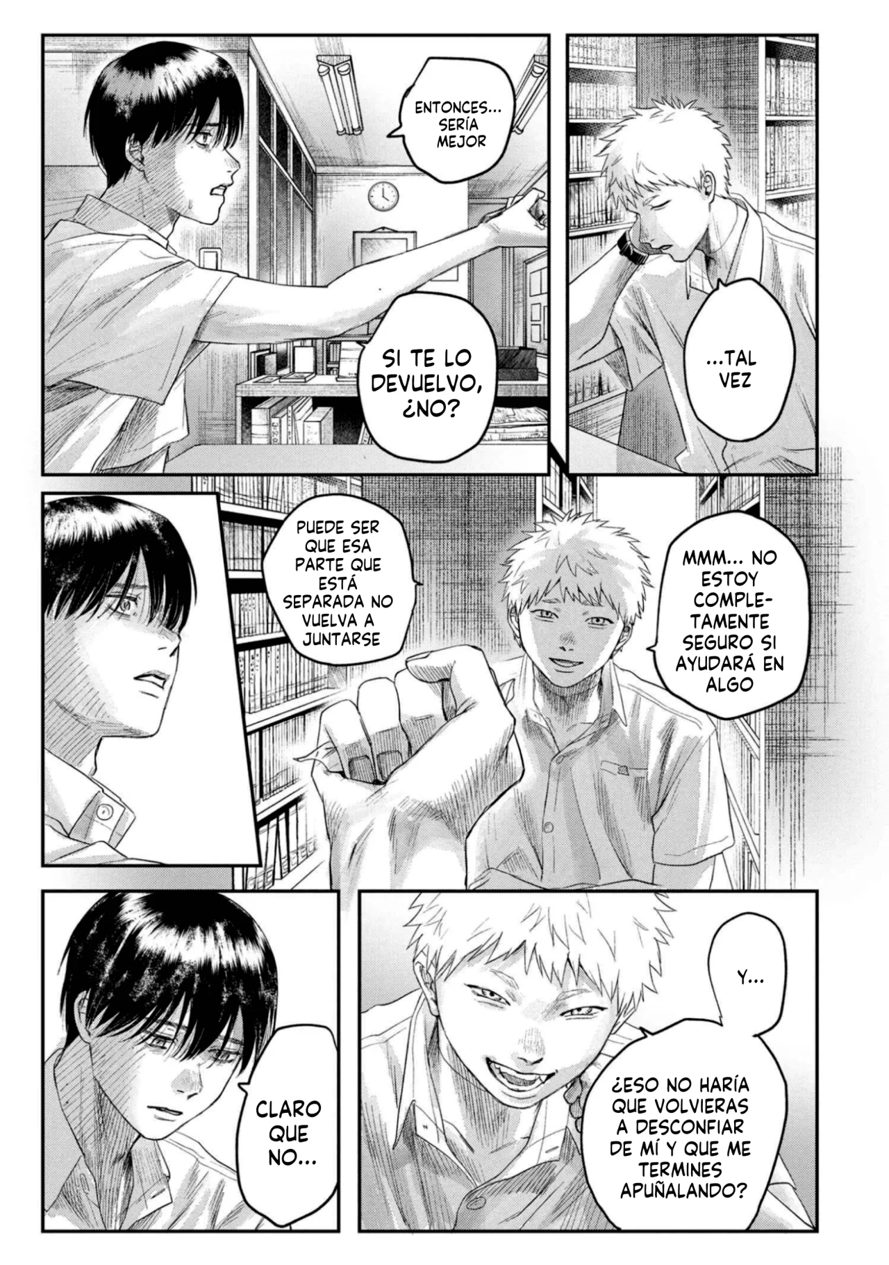 Página 30 del Manga