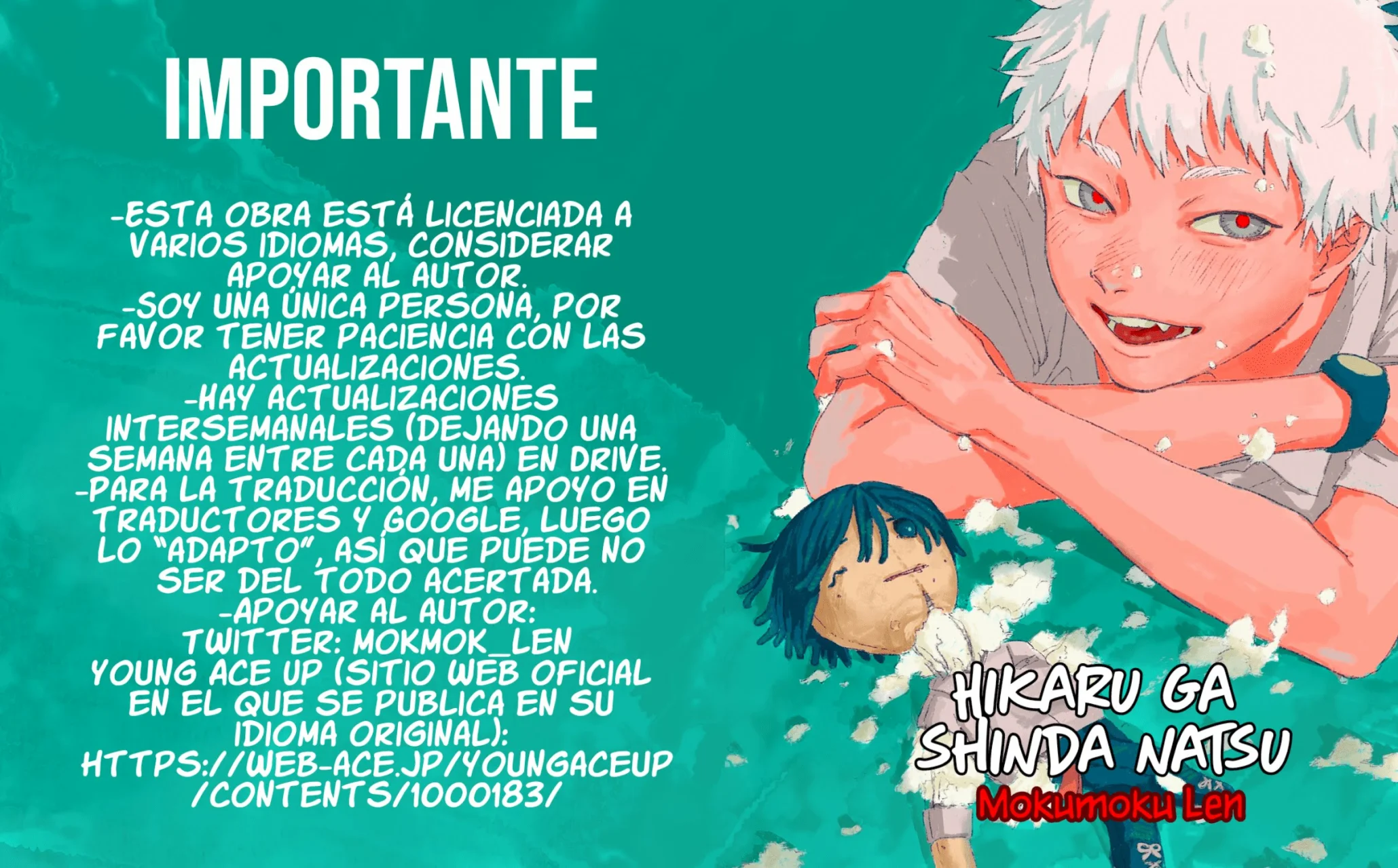 Página 40 del Manga