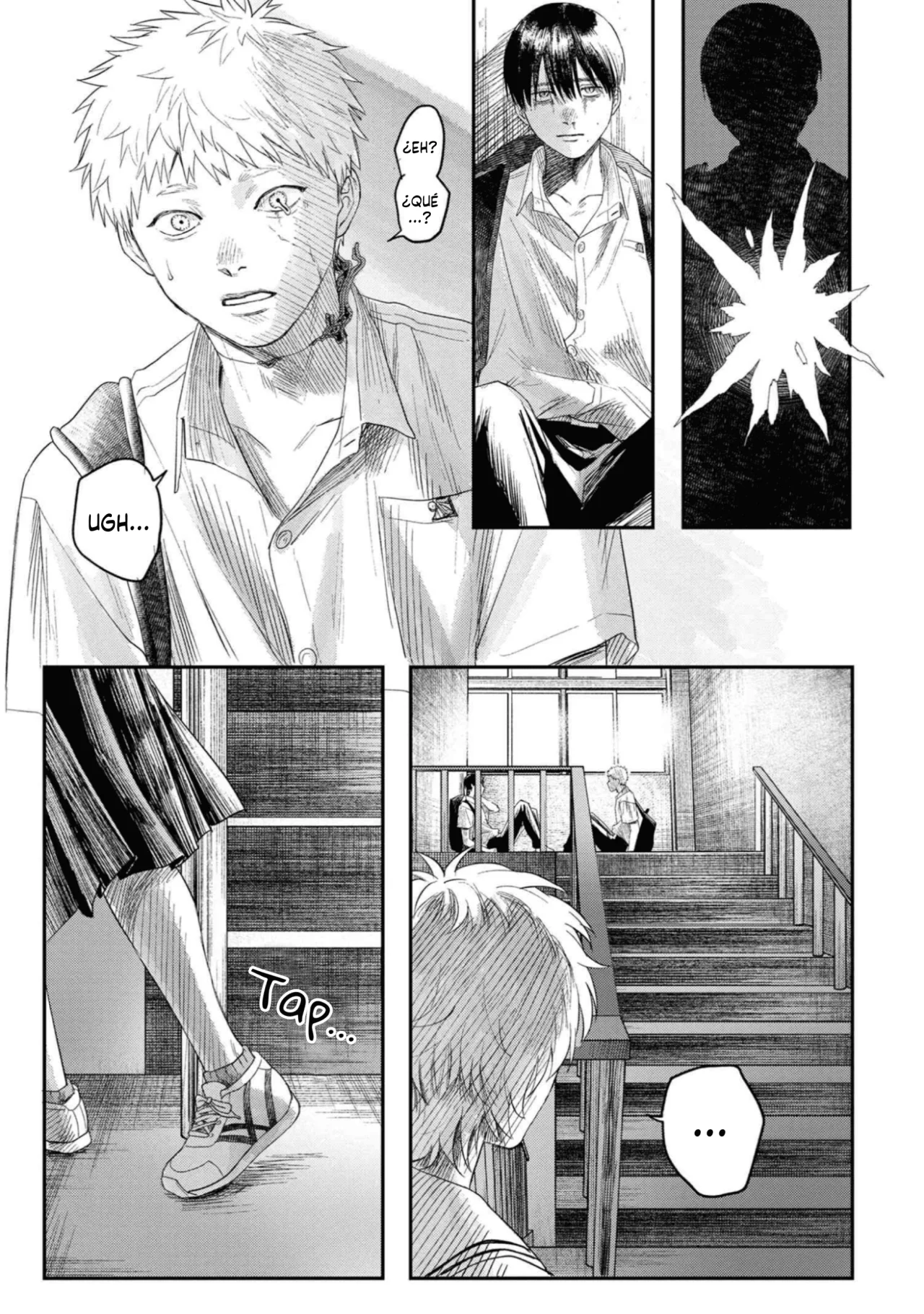 Página 8 del Manga
