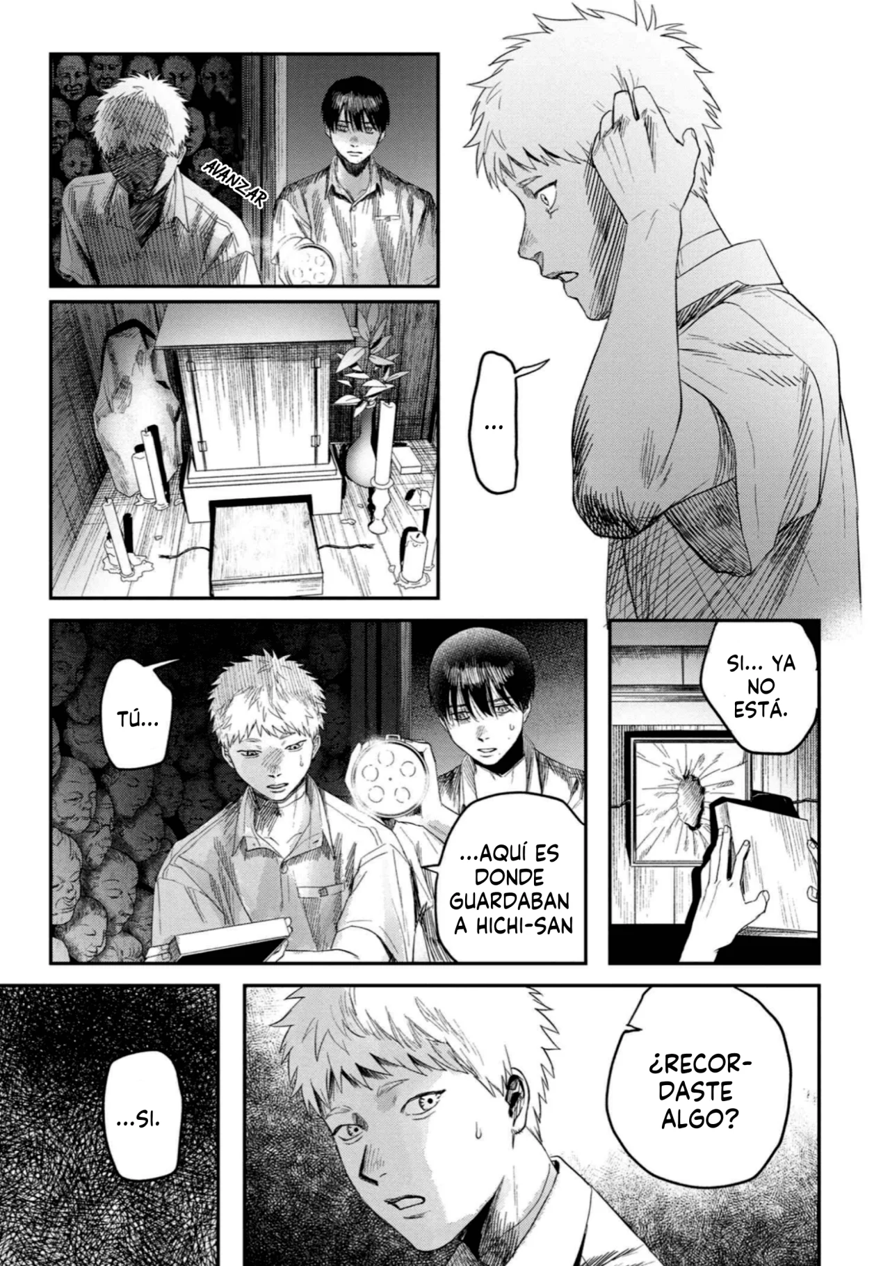 Página 20 del Manga