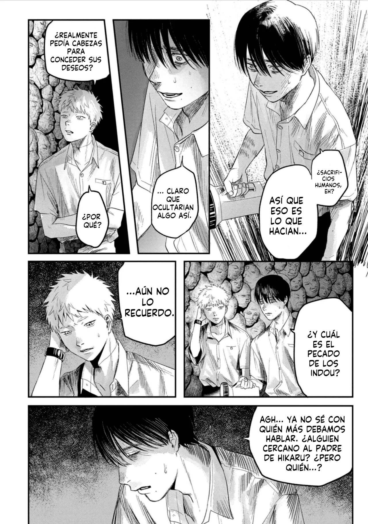 Página 21 del Manga