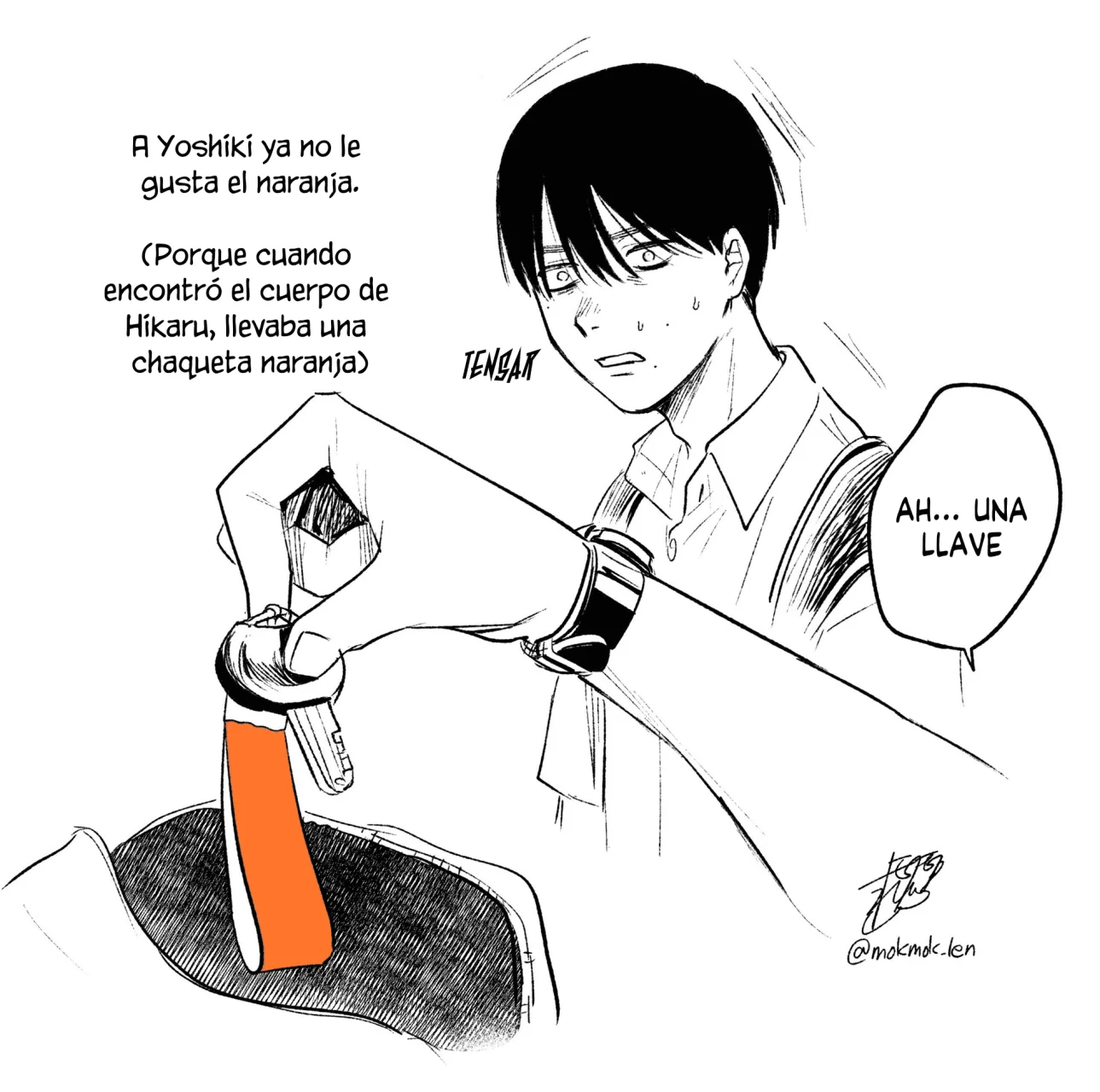 Página 45 del Manga