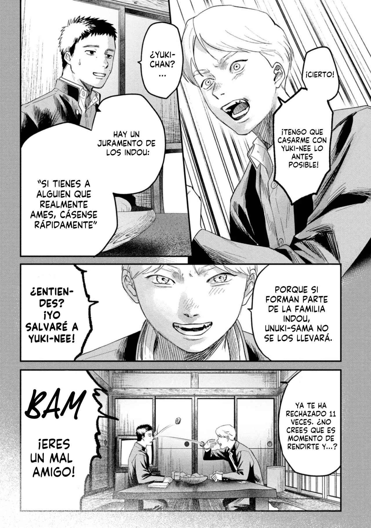 Página 12 del Manga
