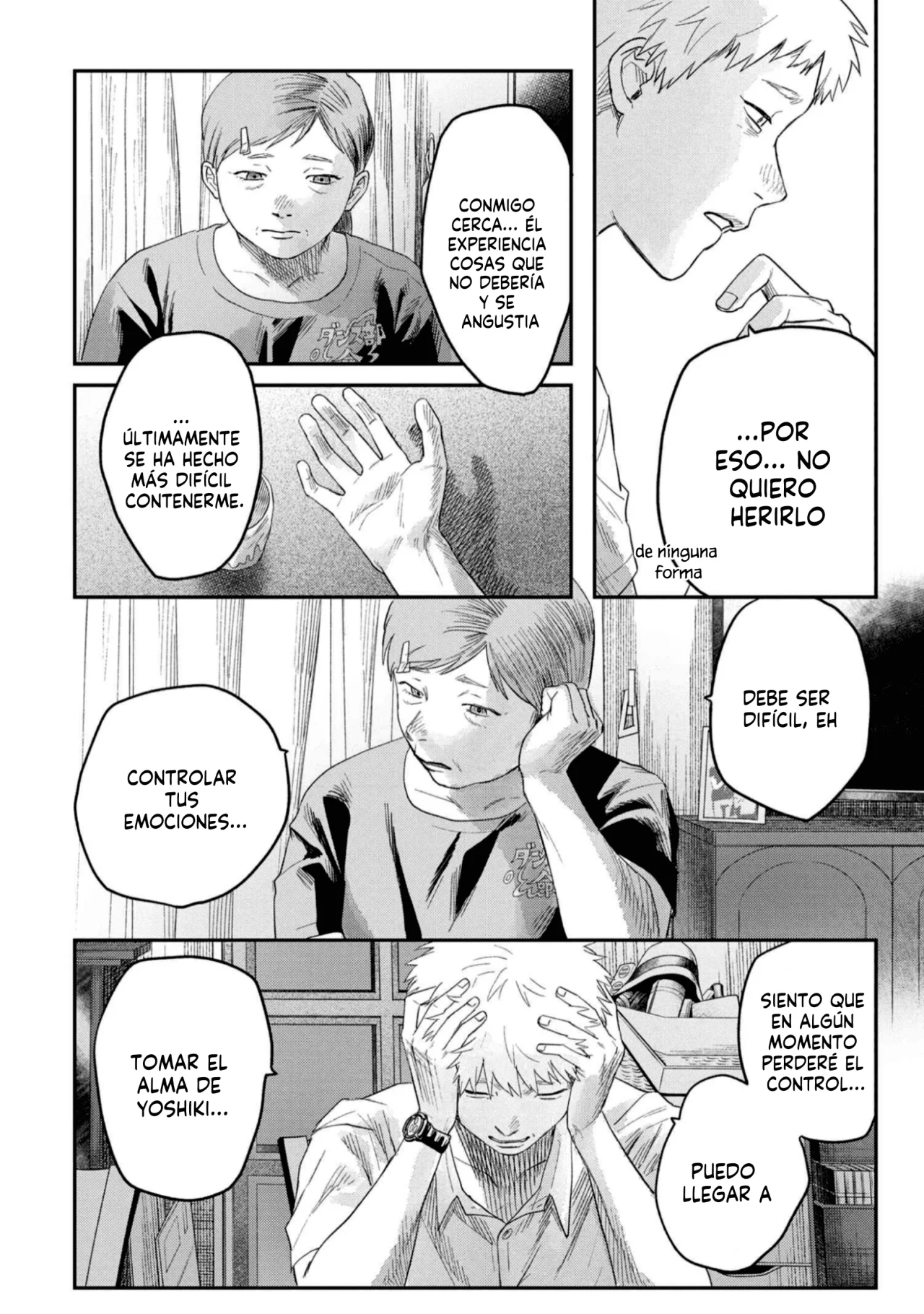 Página 21 del Manga