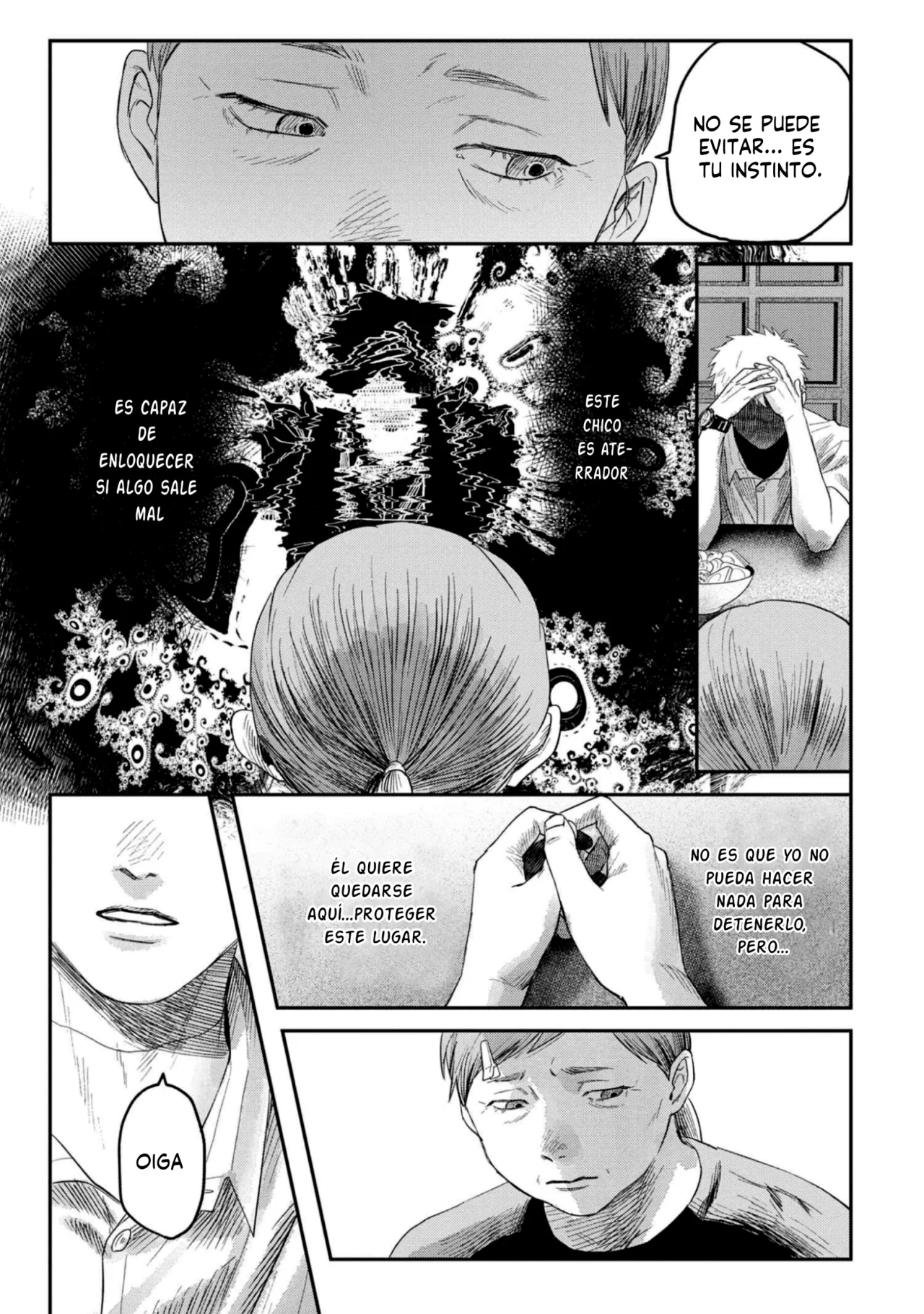 Página 22 del Manga