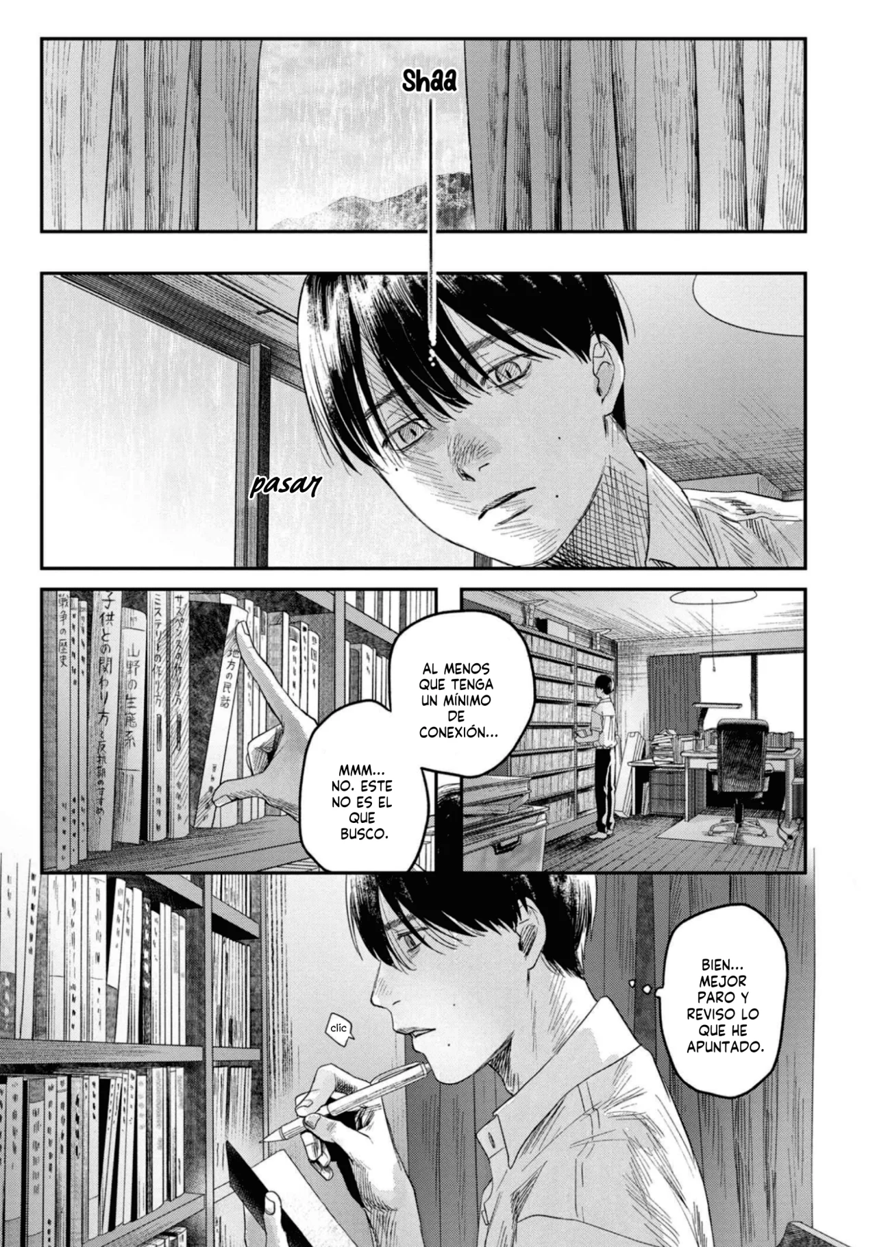Página 26 del Manga
