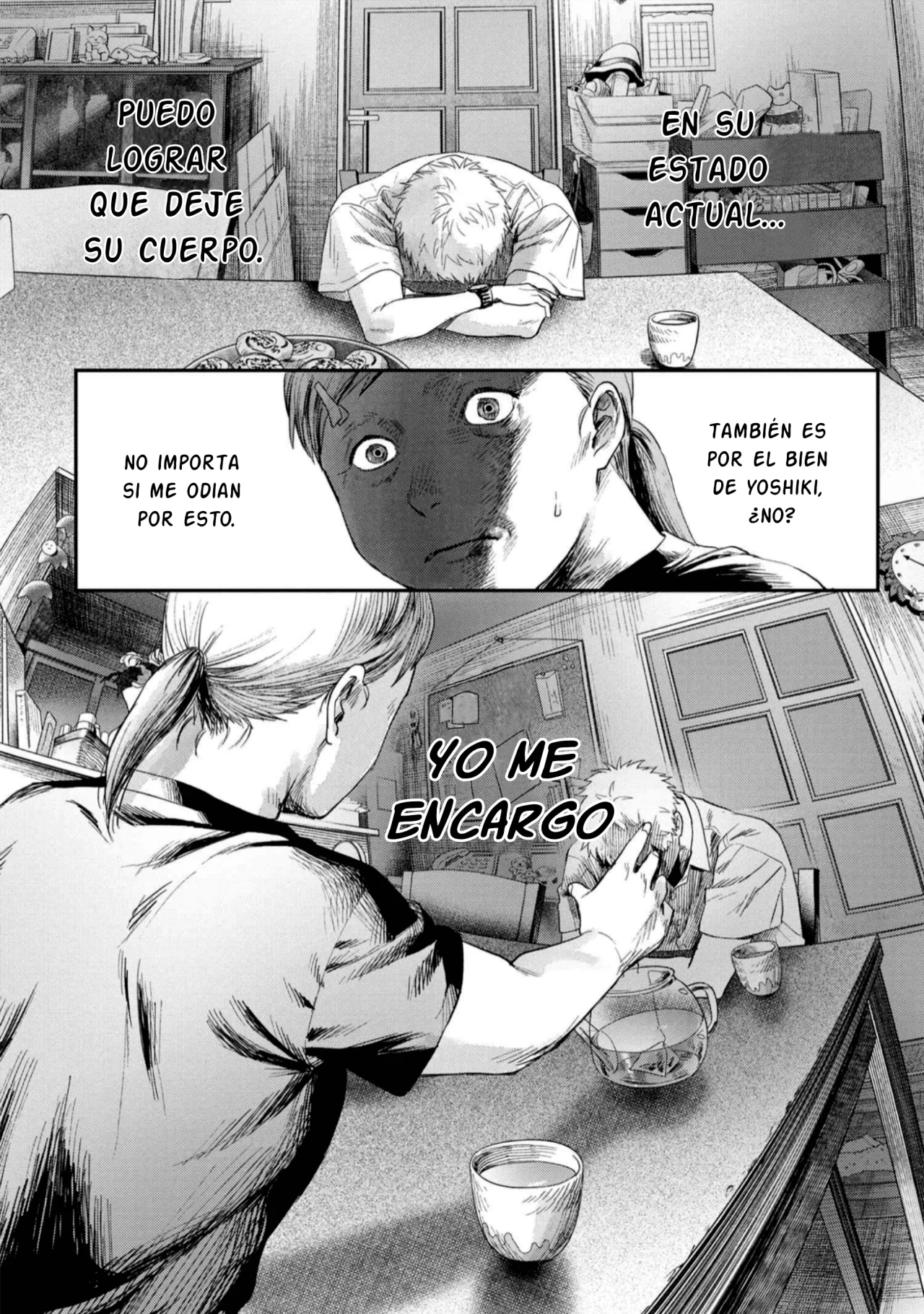 Página 33 del Manga
