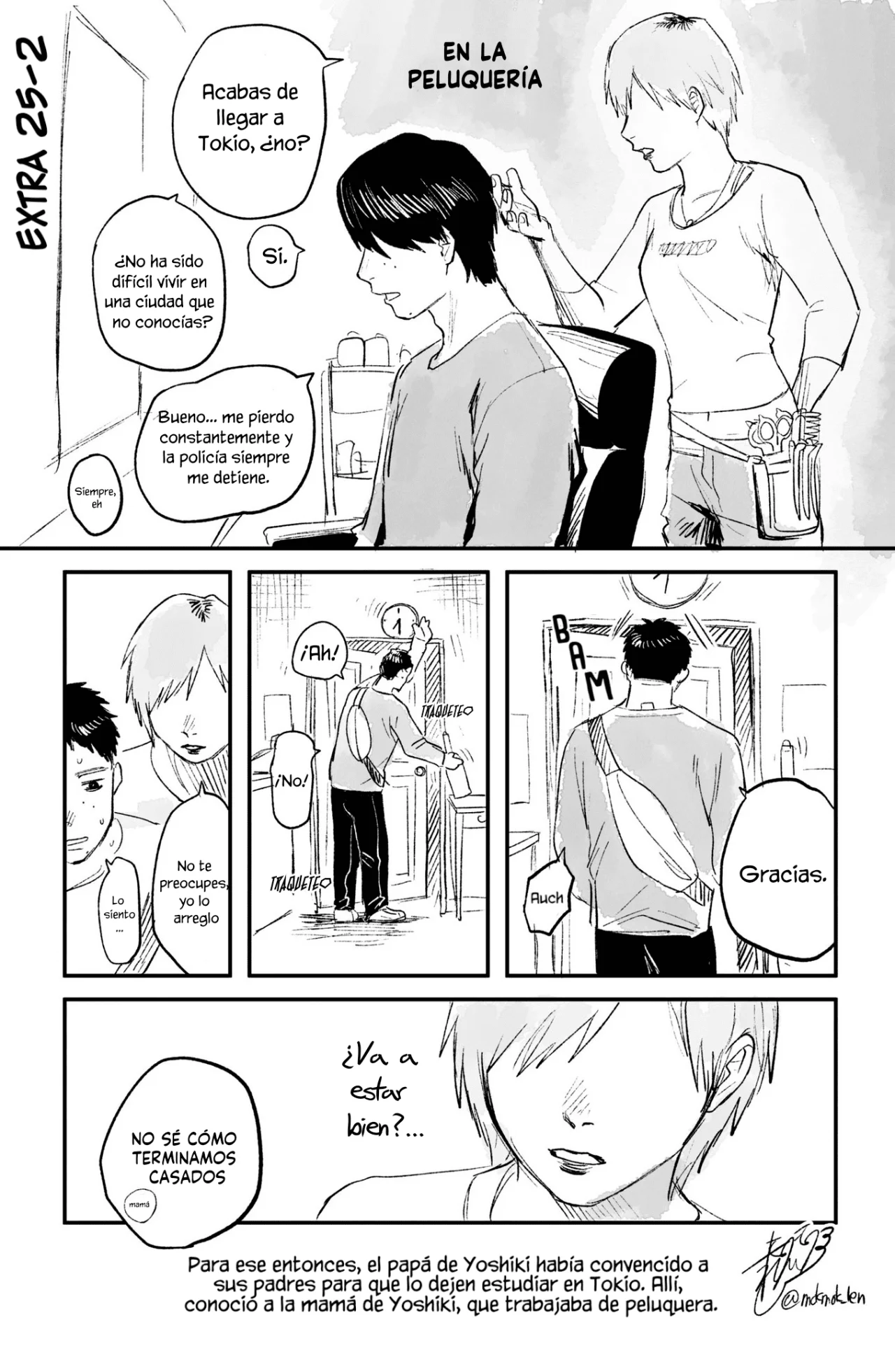 Página 35 del Manga