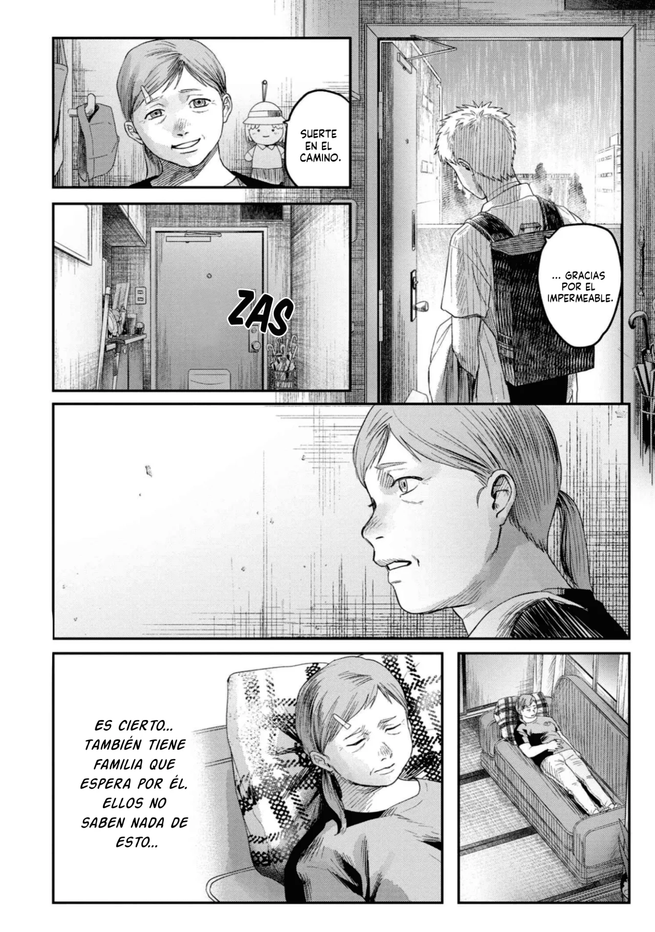 Página 3 del Manga