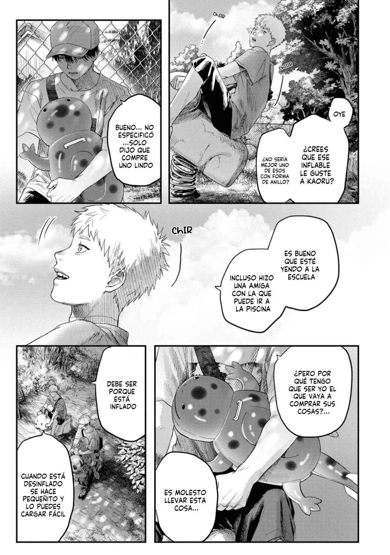 Página 6 del Manga
