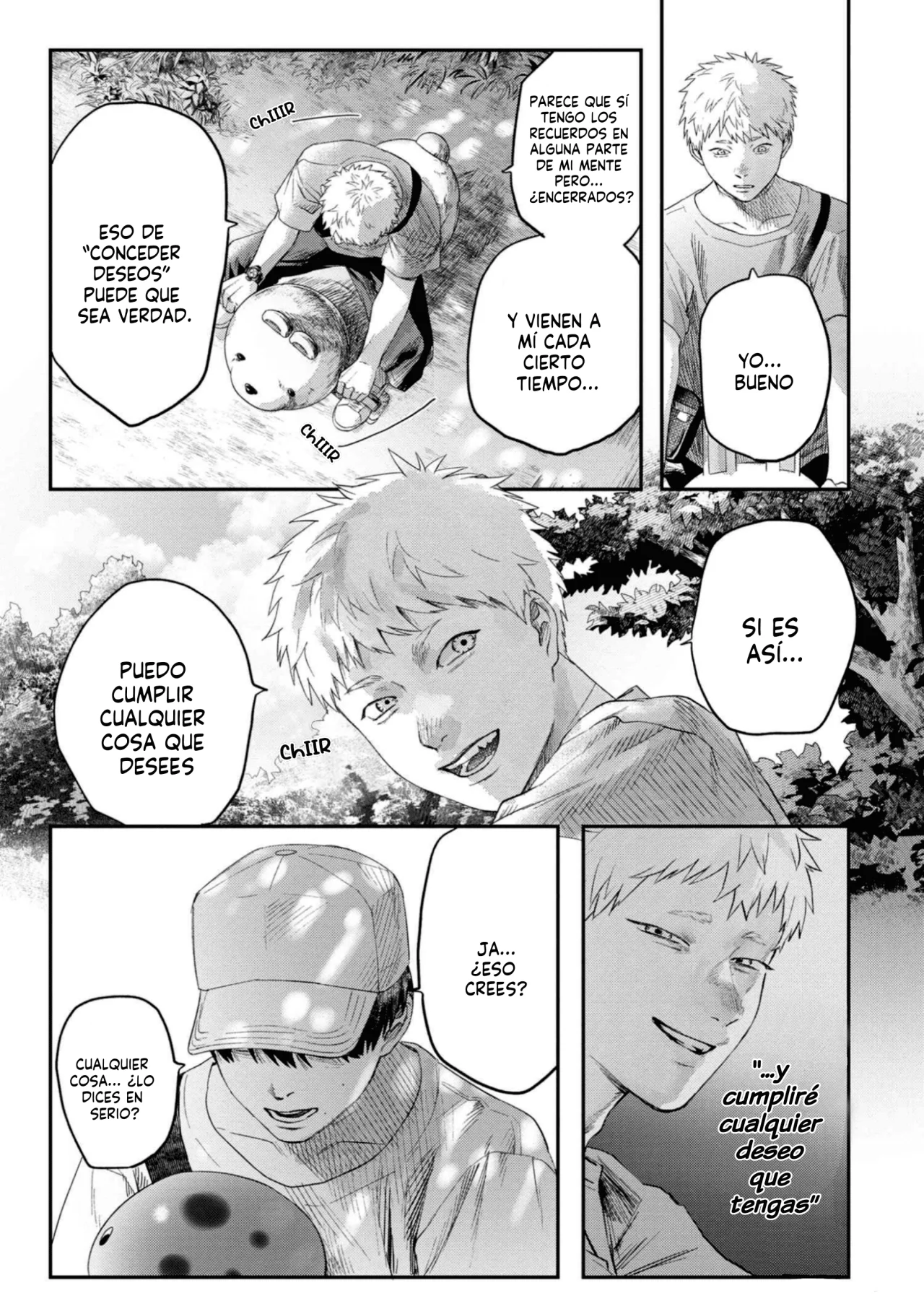Página 8 del Manga