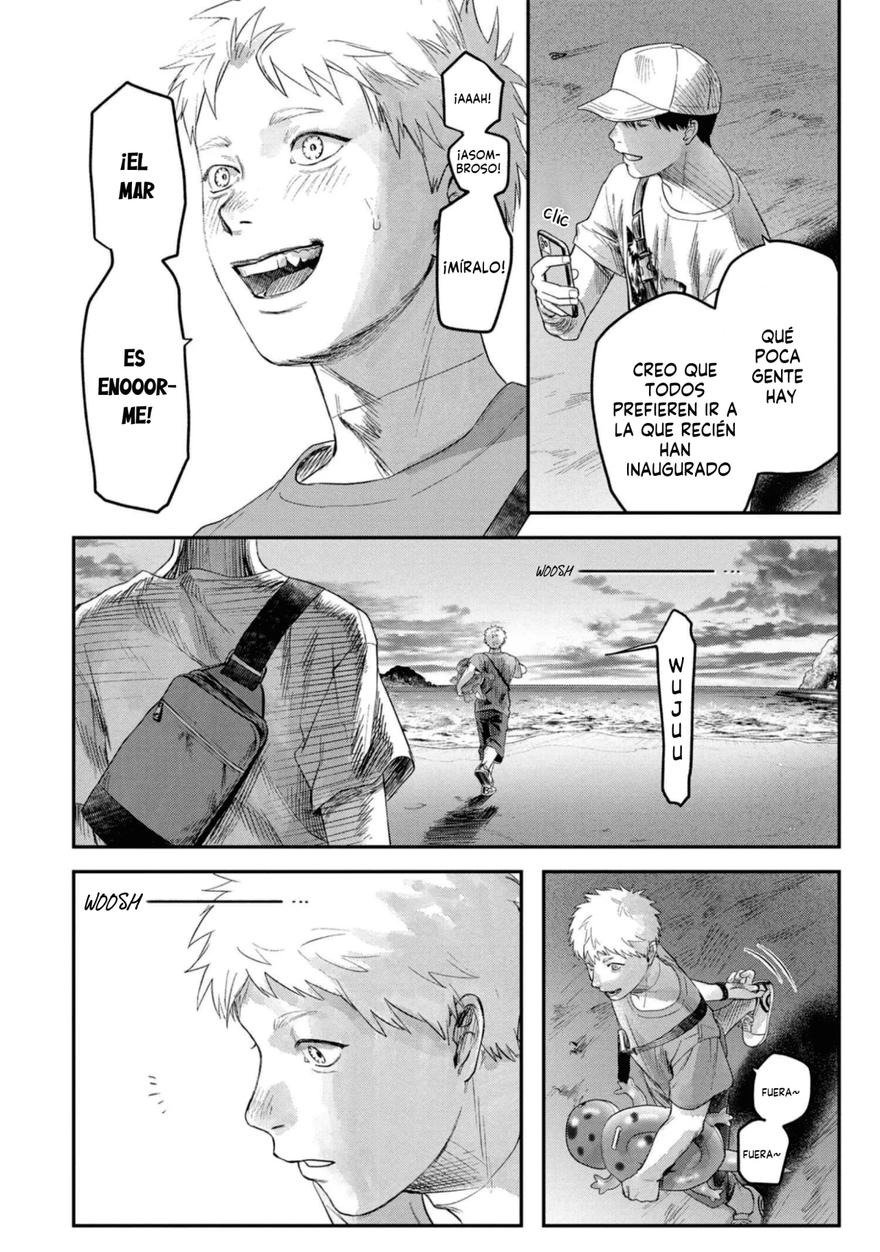 Página 19 del Manga