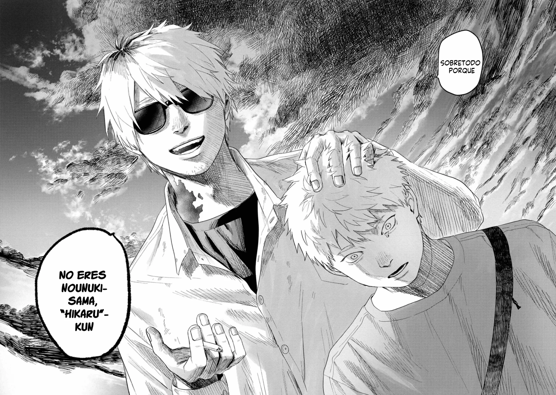 Página 33 del Manga