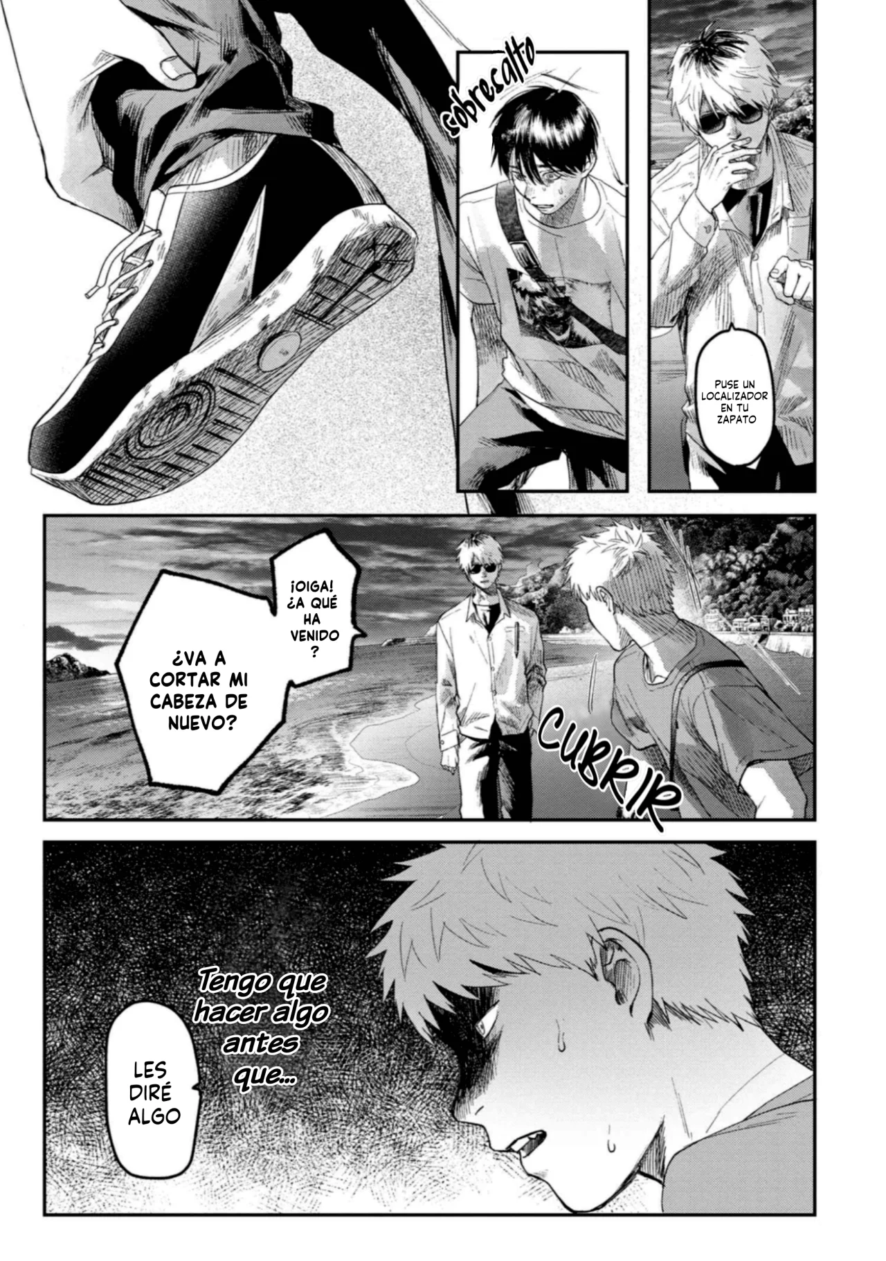 Página 4 del Manga