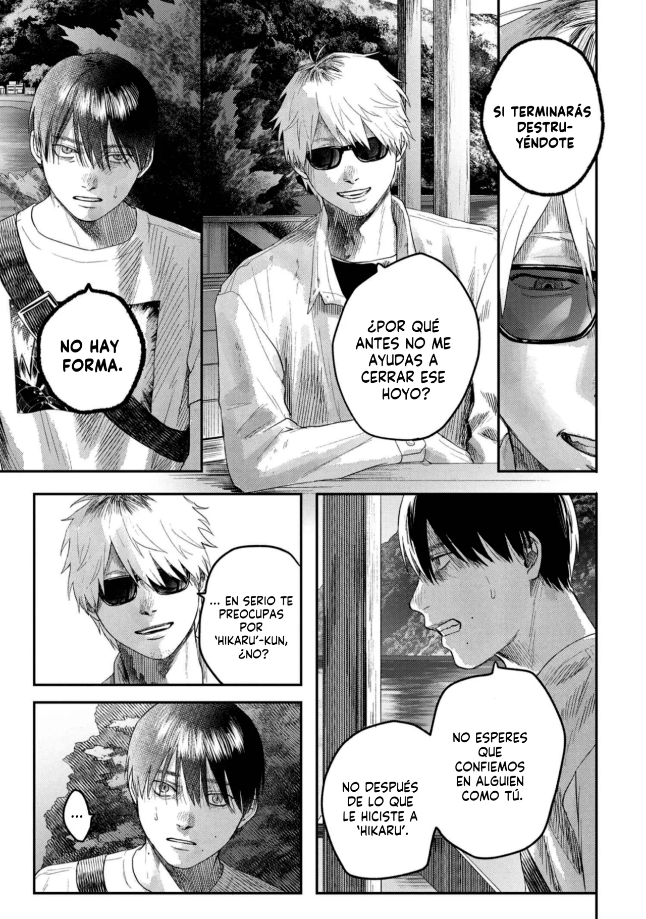 Página 20 del Manga