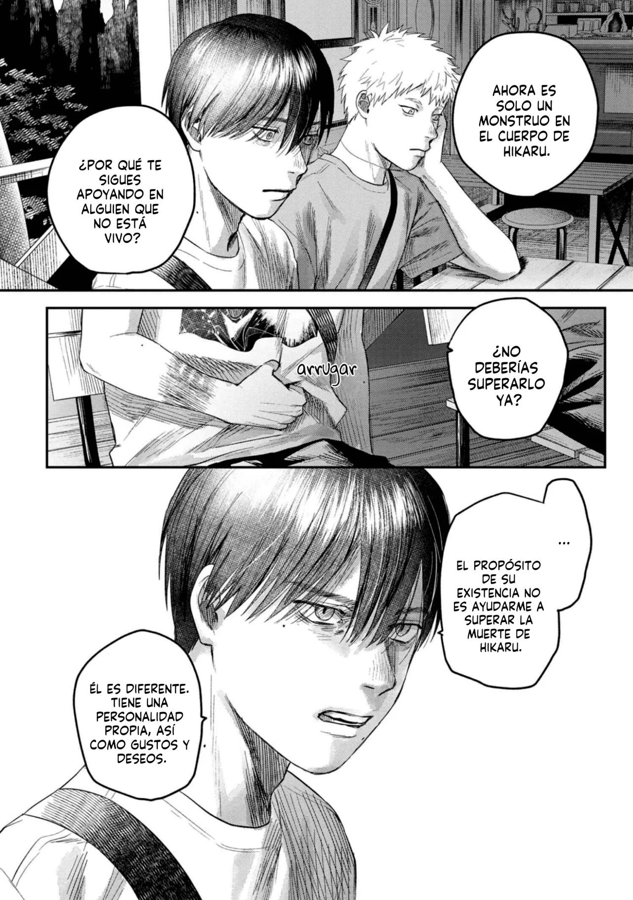 Página 21 del Manga