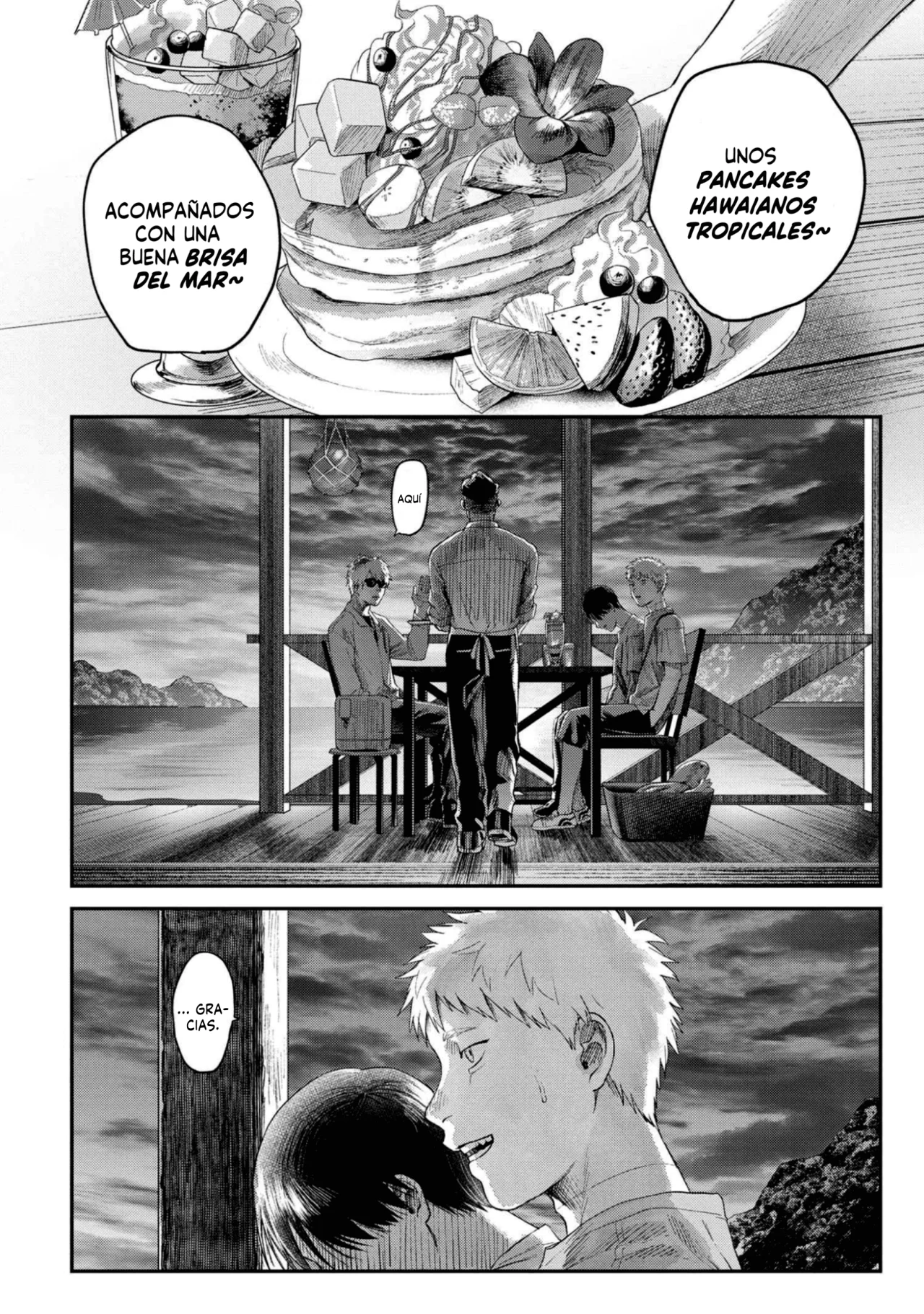 Página 23 del Manga