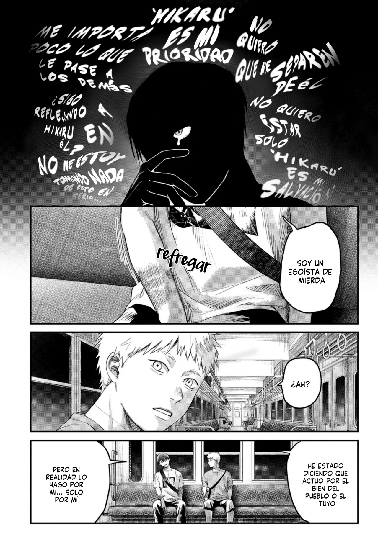 Página 31 del Manga