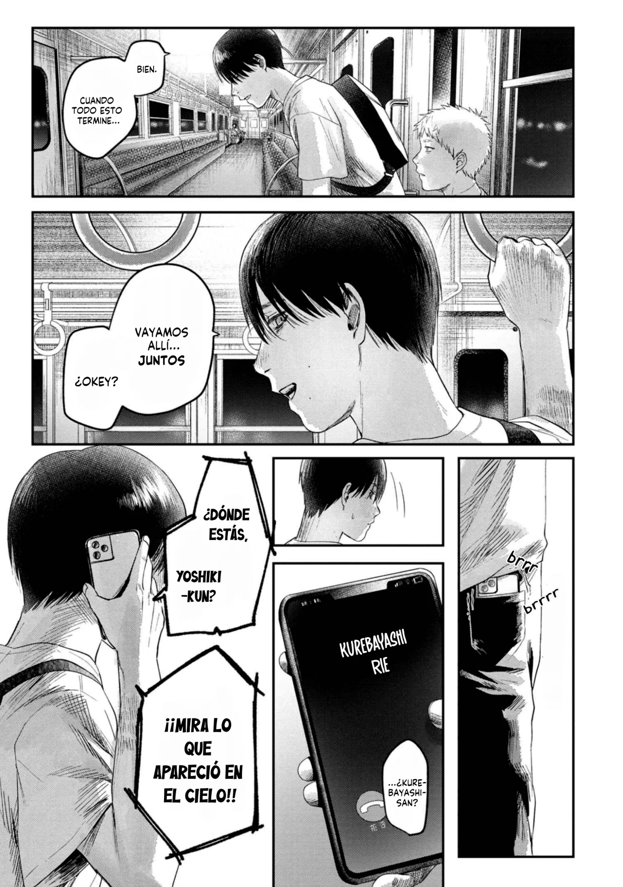 Página 38 del Manga