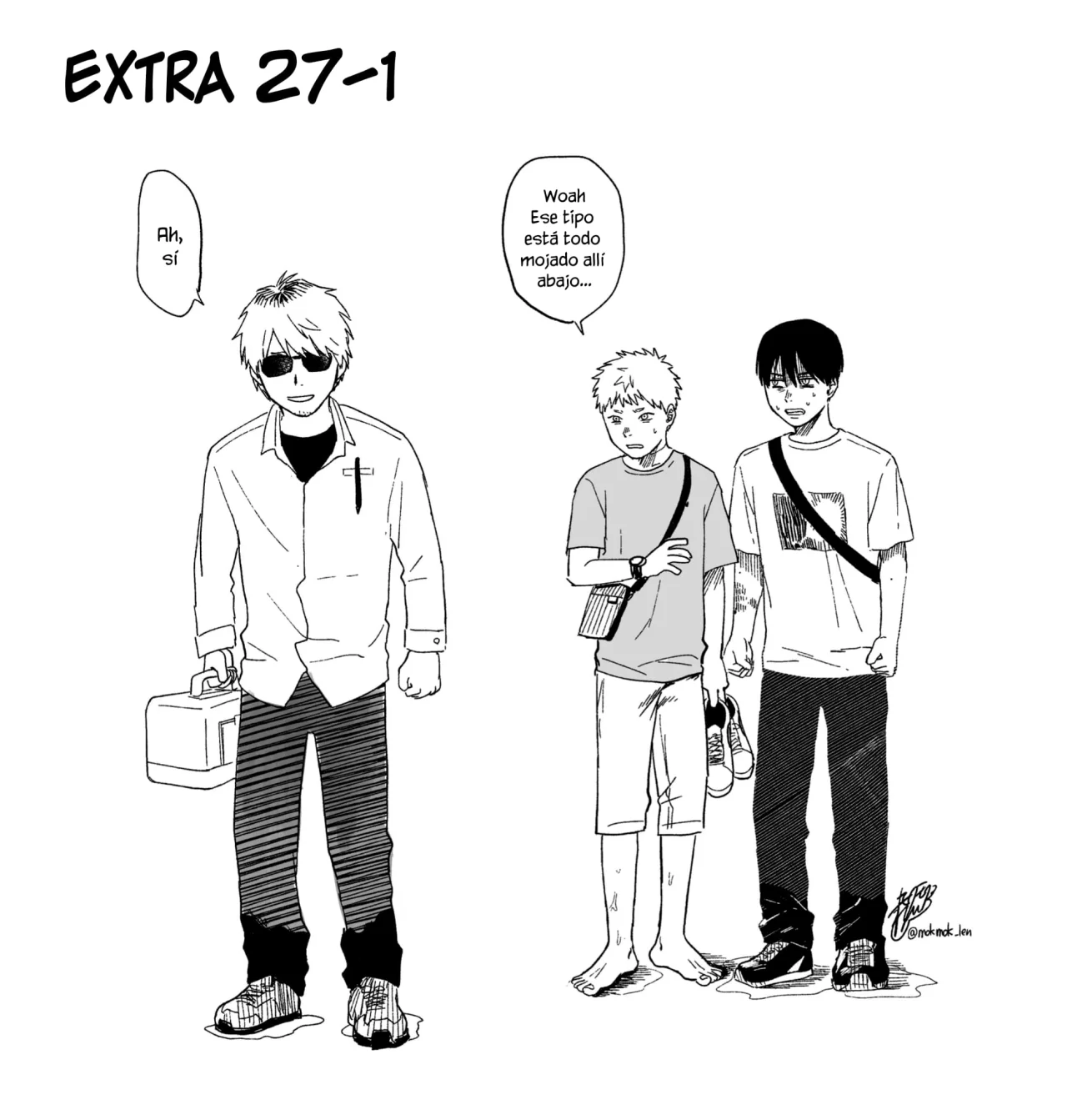 Página 40 del Manga