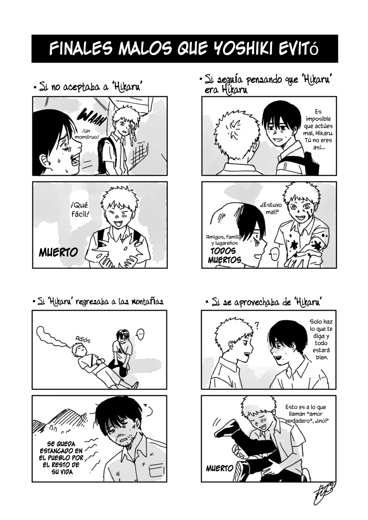 Página 45 del Manga