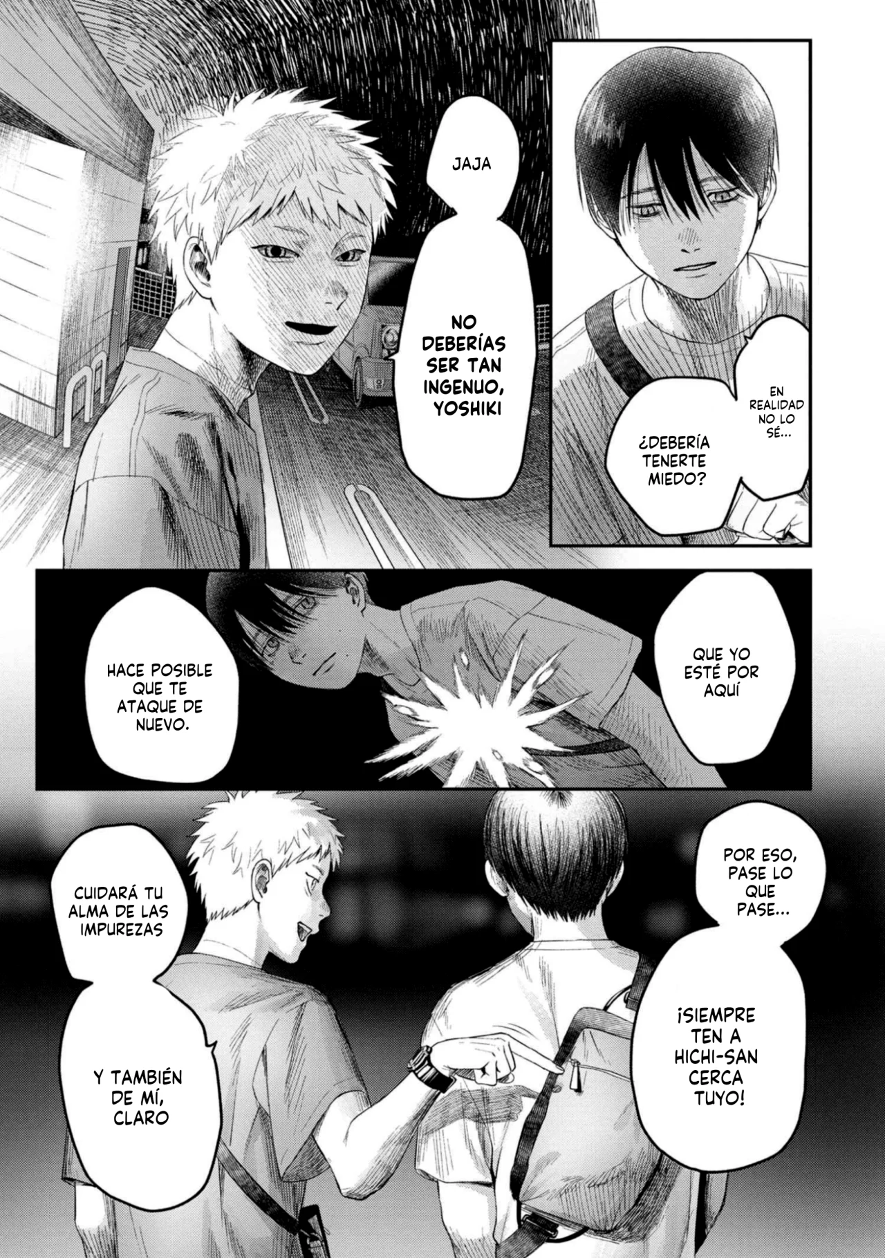 Página 21 del Manga