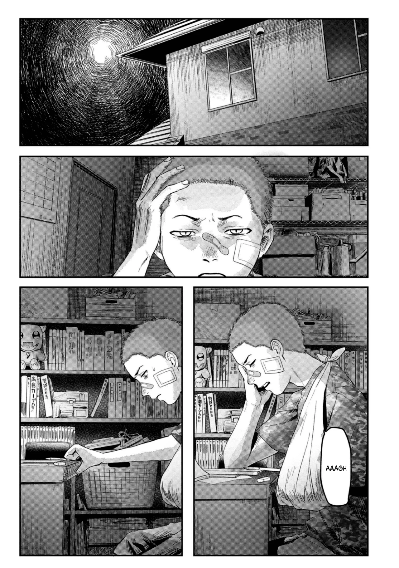 Página 27 del Manga