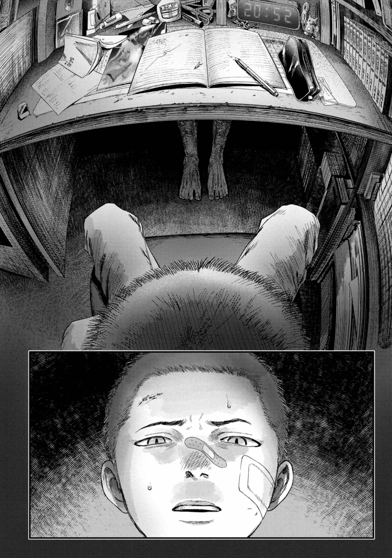 Página 28 del Manga