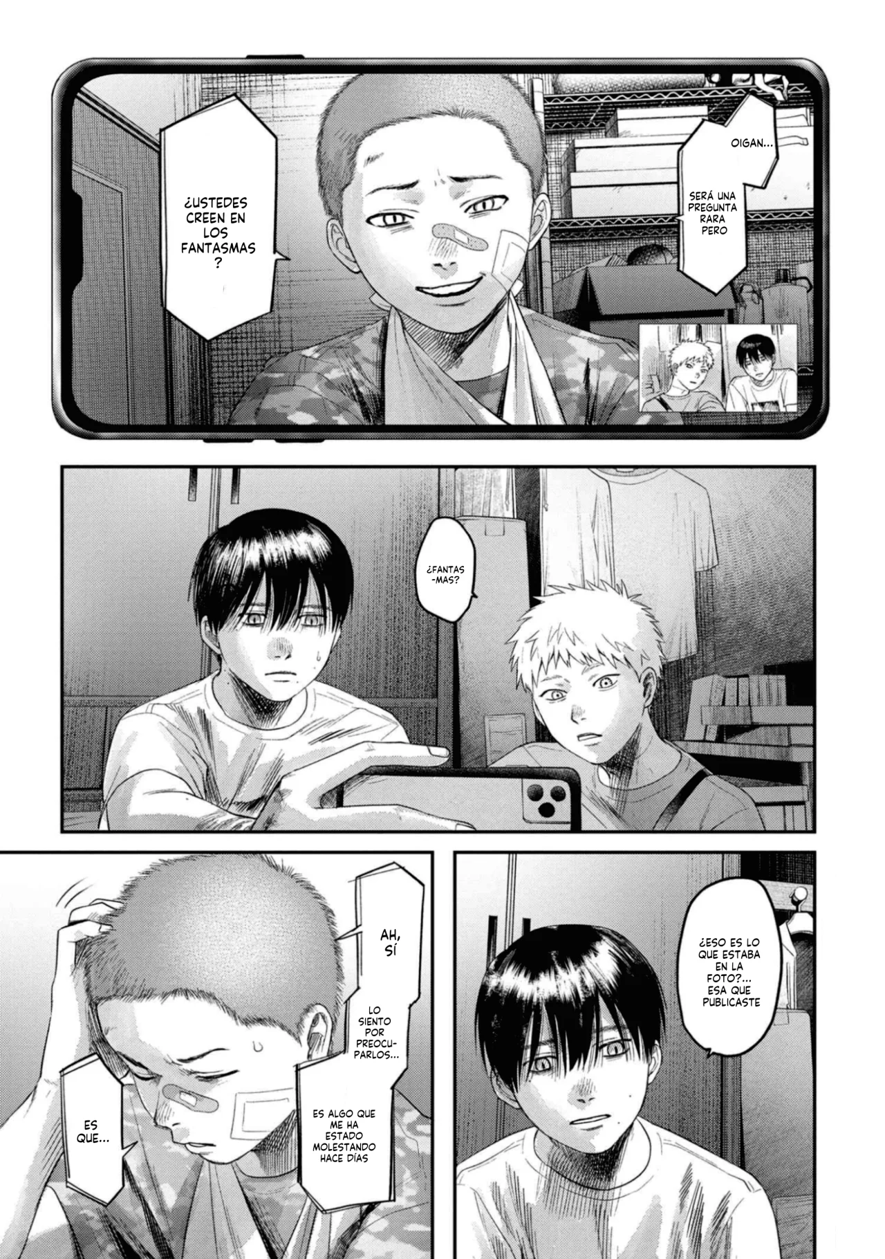 Página 2 del Manga