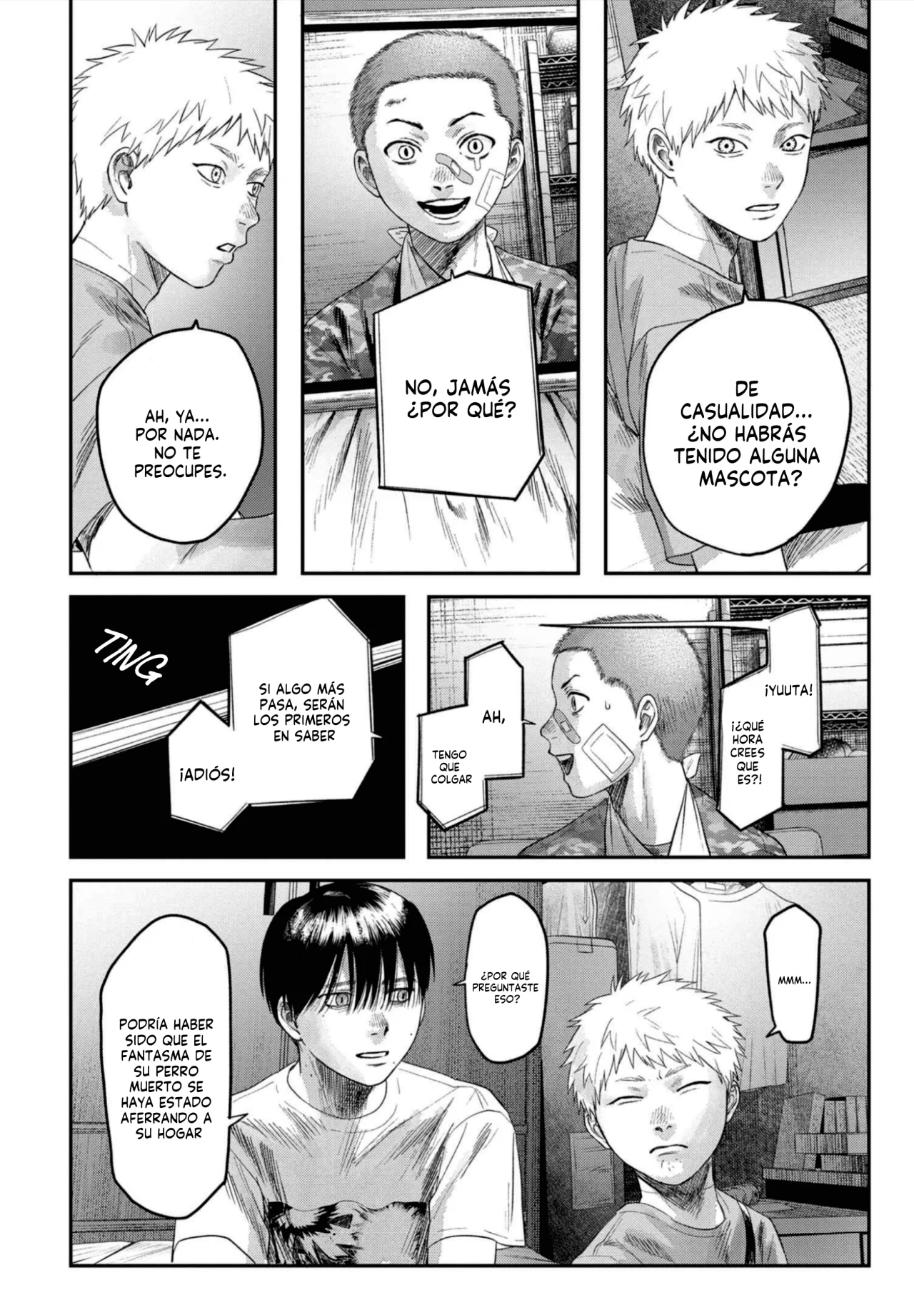 Página 5 del Manga
