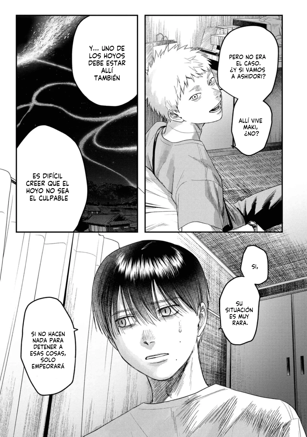 Página 6 del Manga