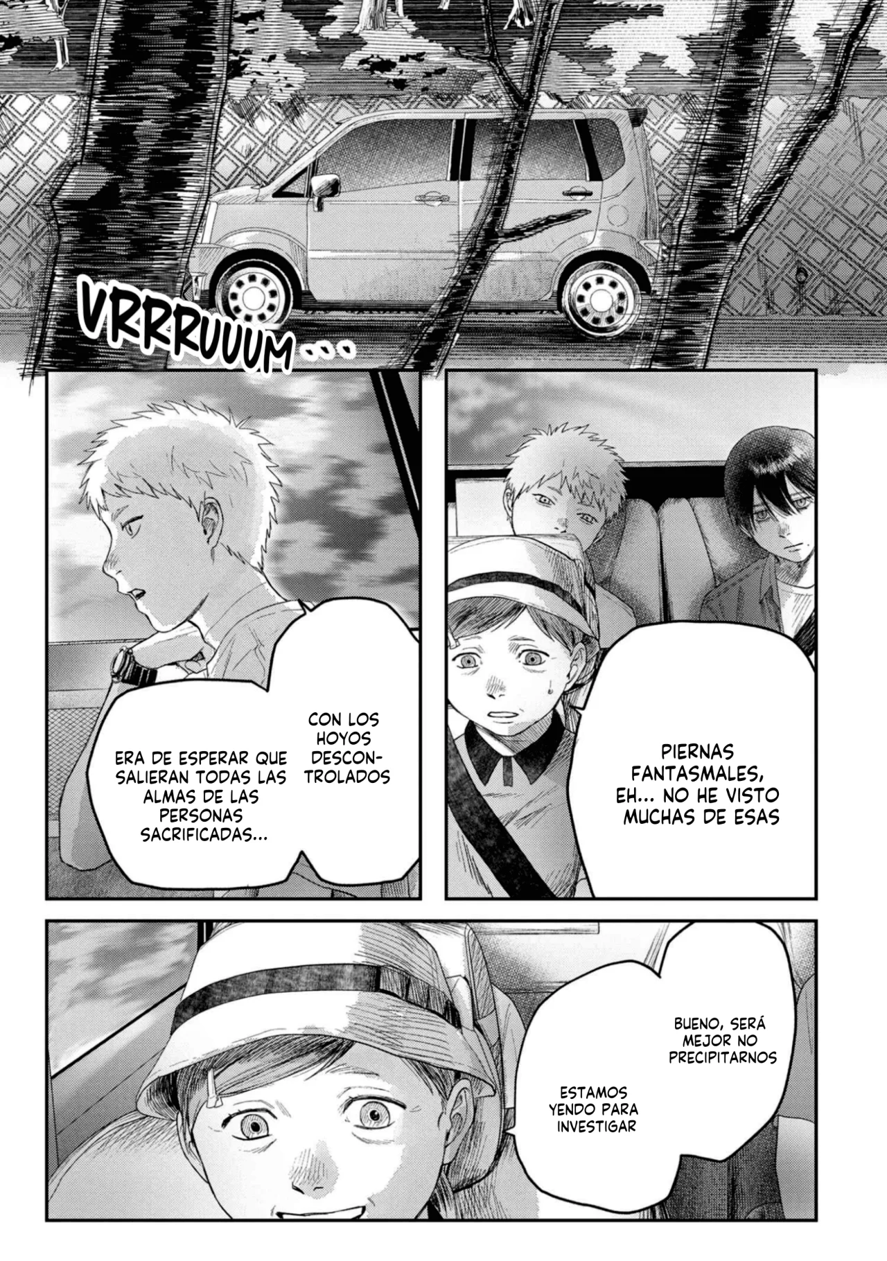 Página 8 del Manga