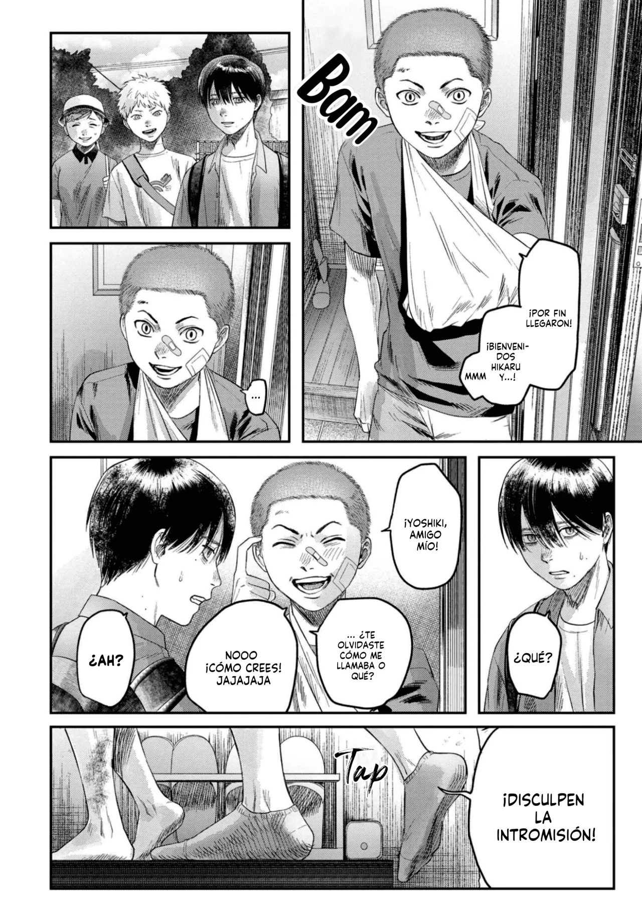 Página 11 del Manga