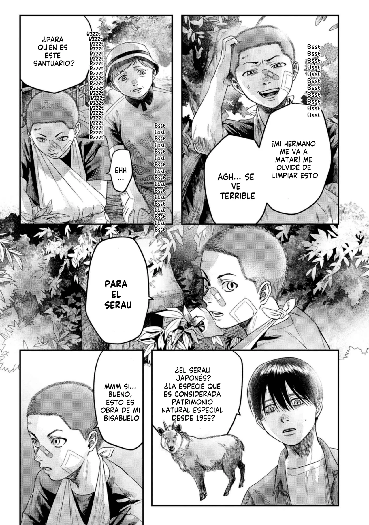 Página 16 del Manga
