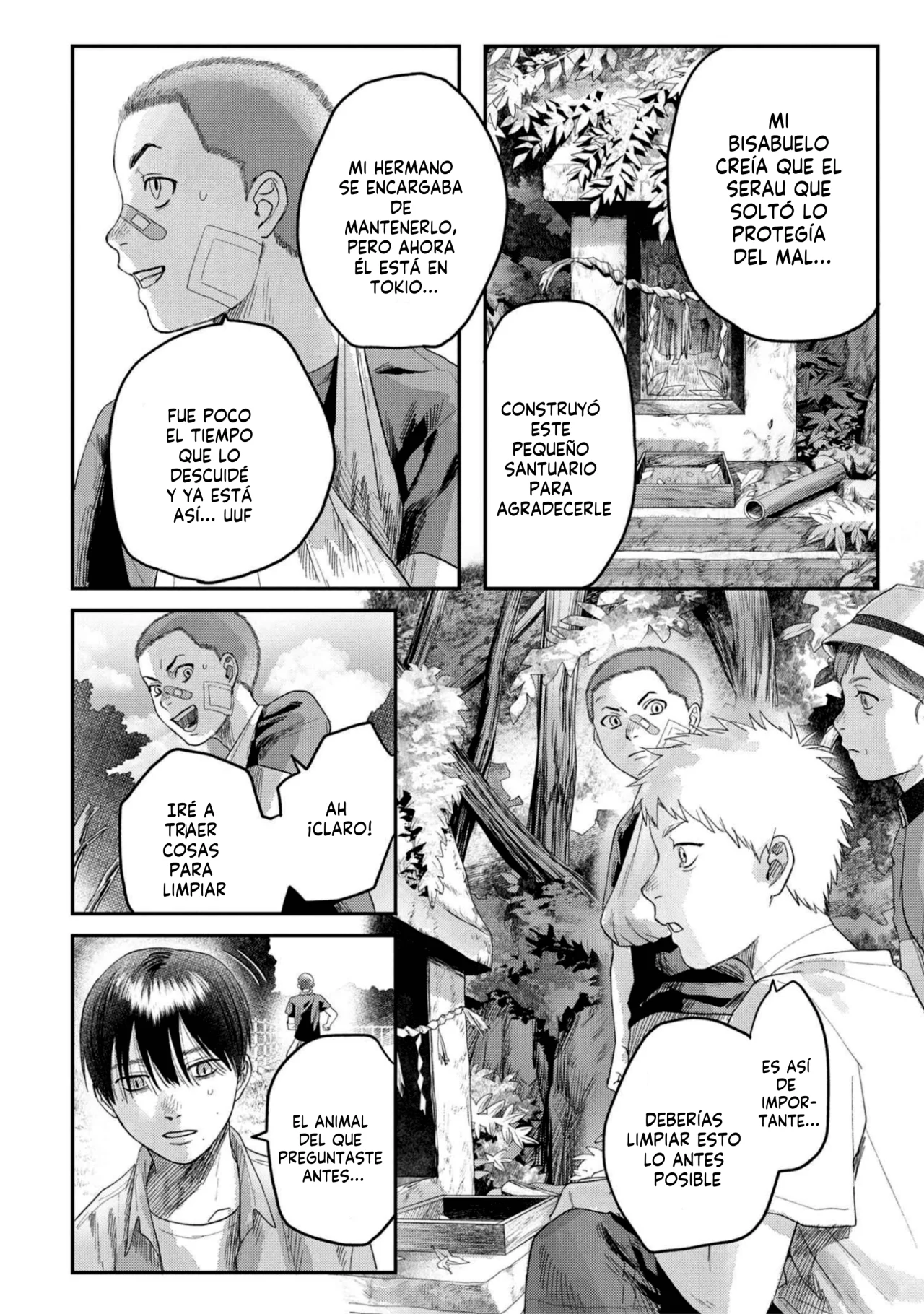 Página 19 del Manga