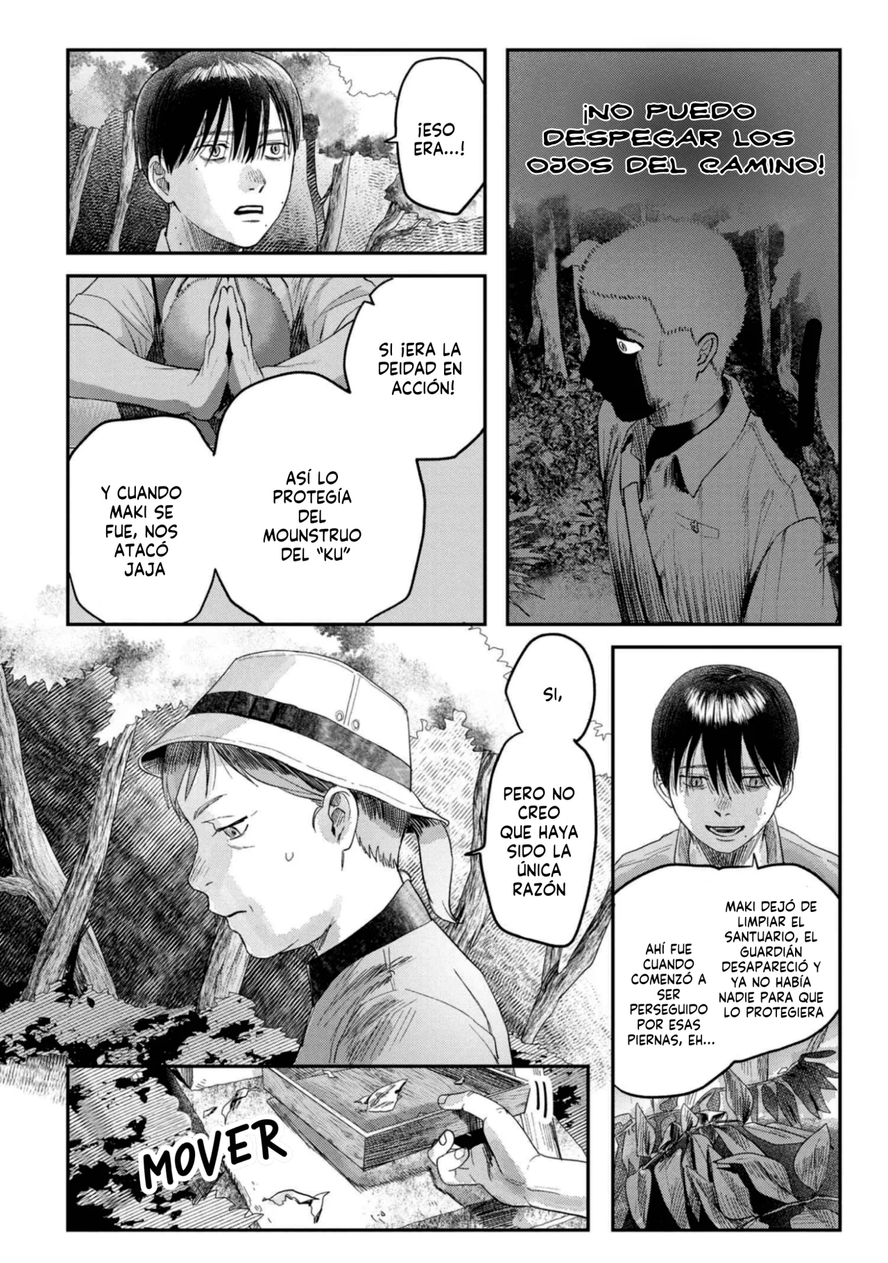 Página 21 del Manga