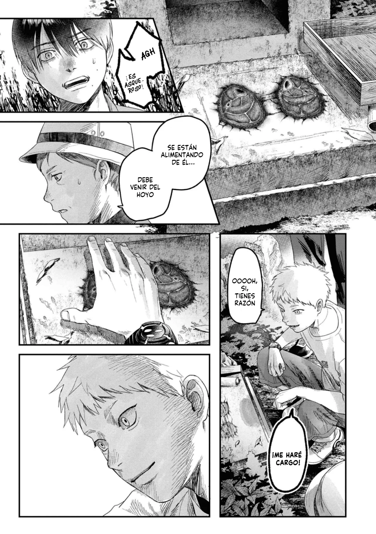 Página 22 del Manga