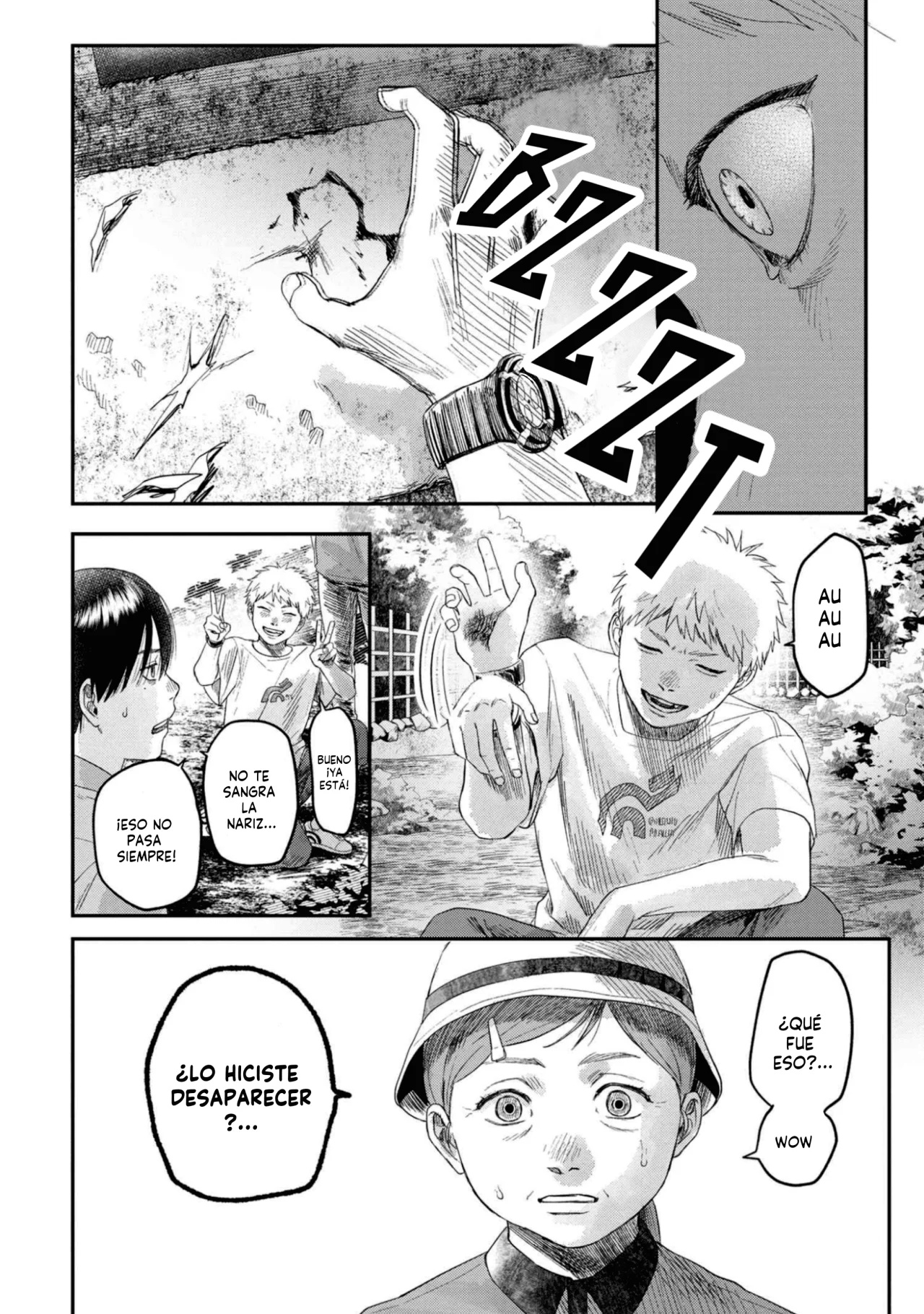 Página 23 del Manga