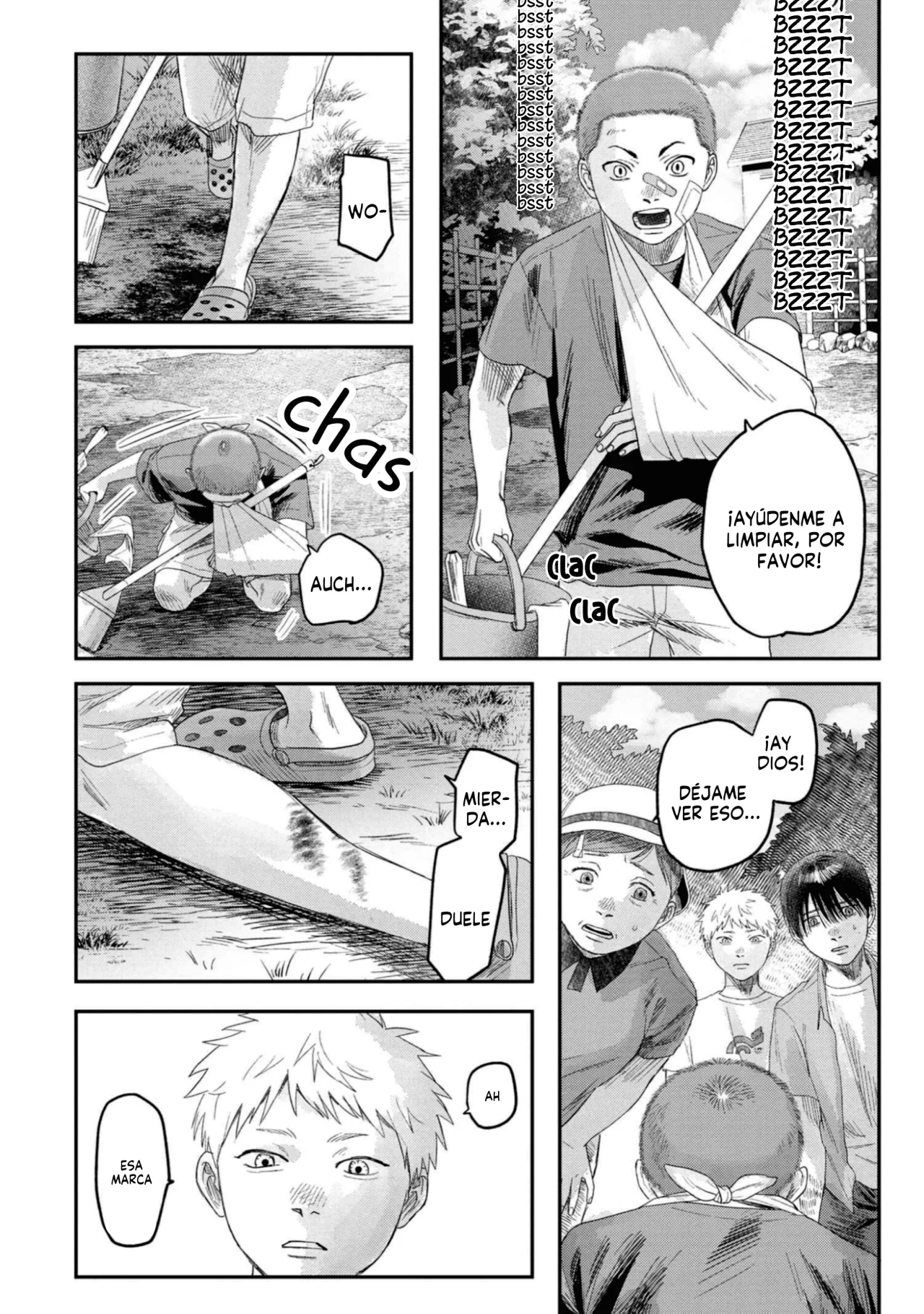 Página 31 del Manga