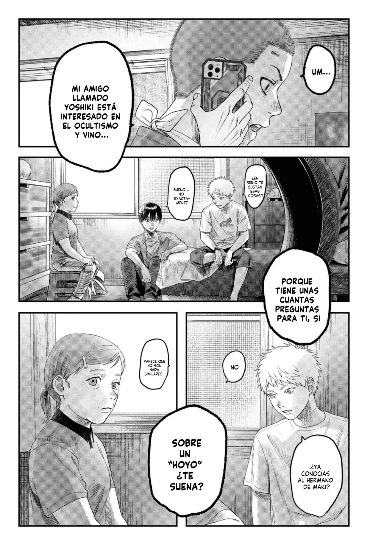 Página 34 del Manga