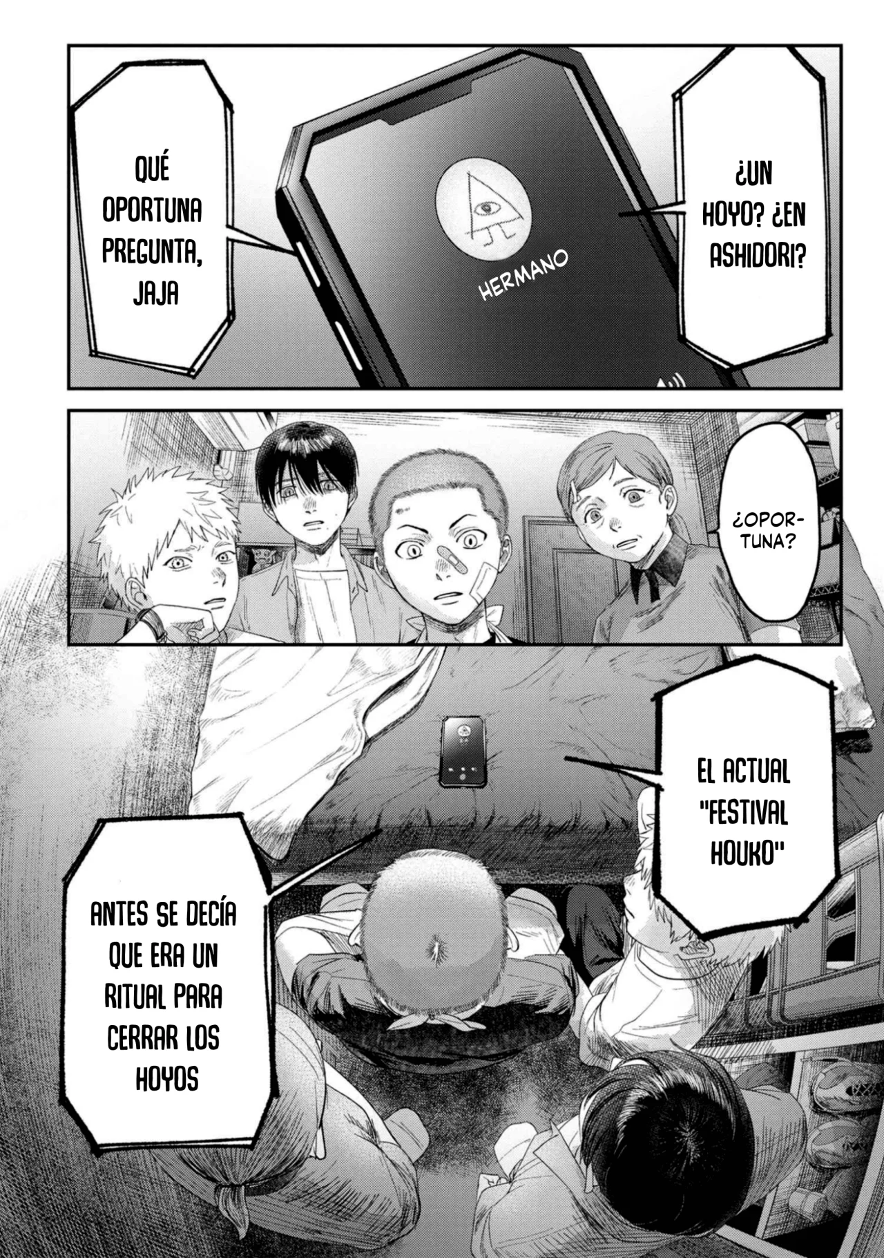 Página 35 del Manga