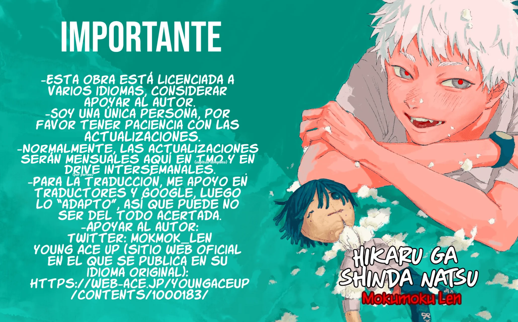 Página 40 del Manga