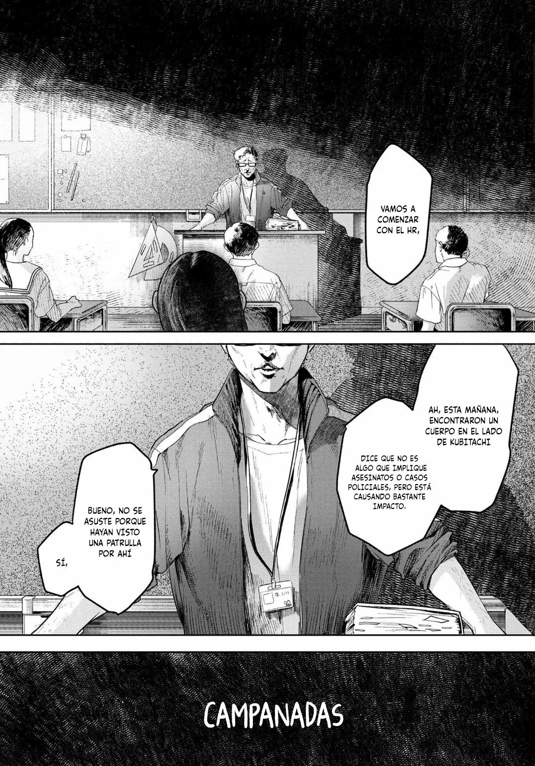 Página 15 del Manga